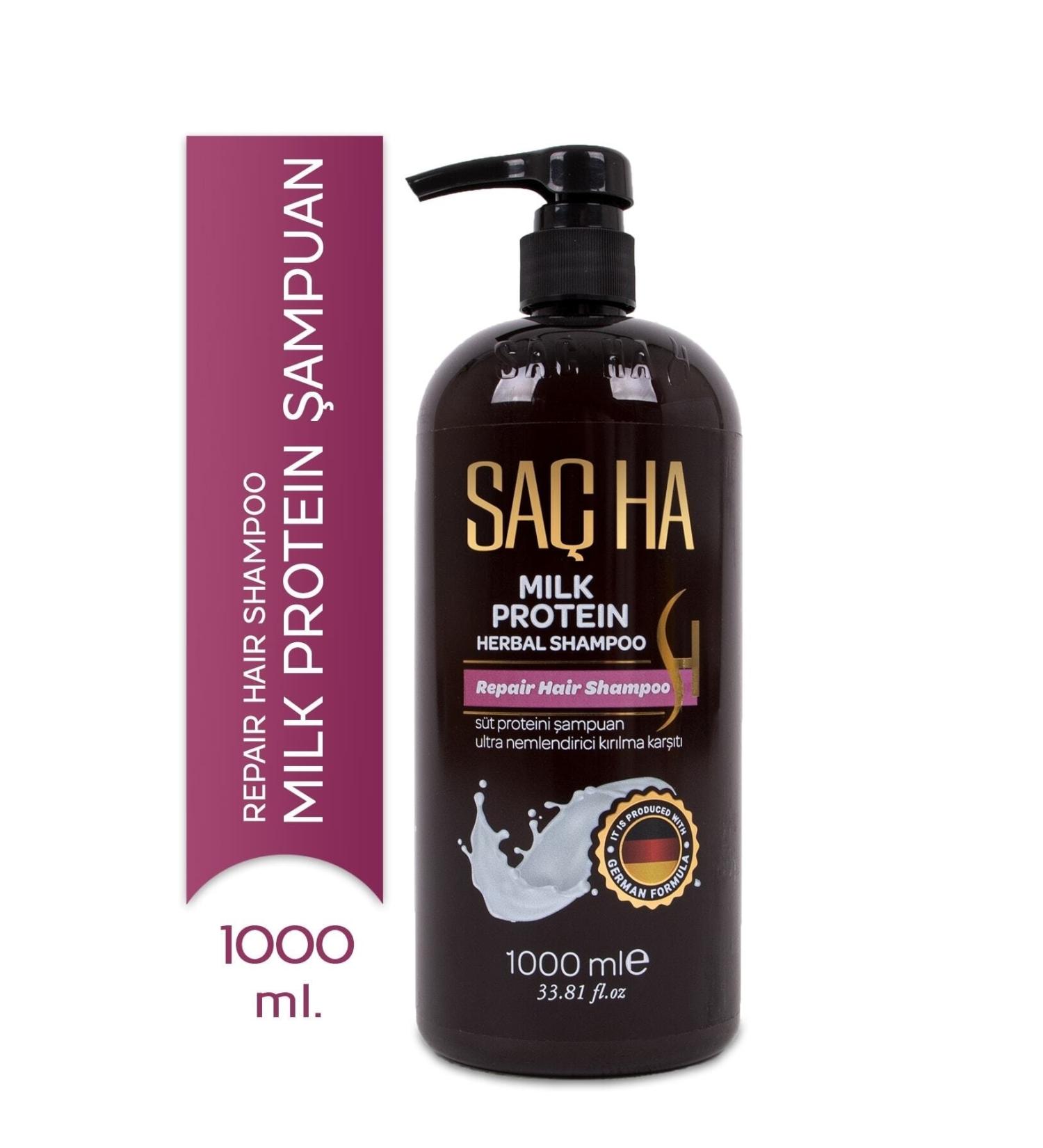 hair ha Milk Protein Shampoo