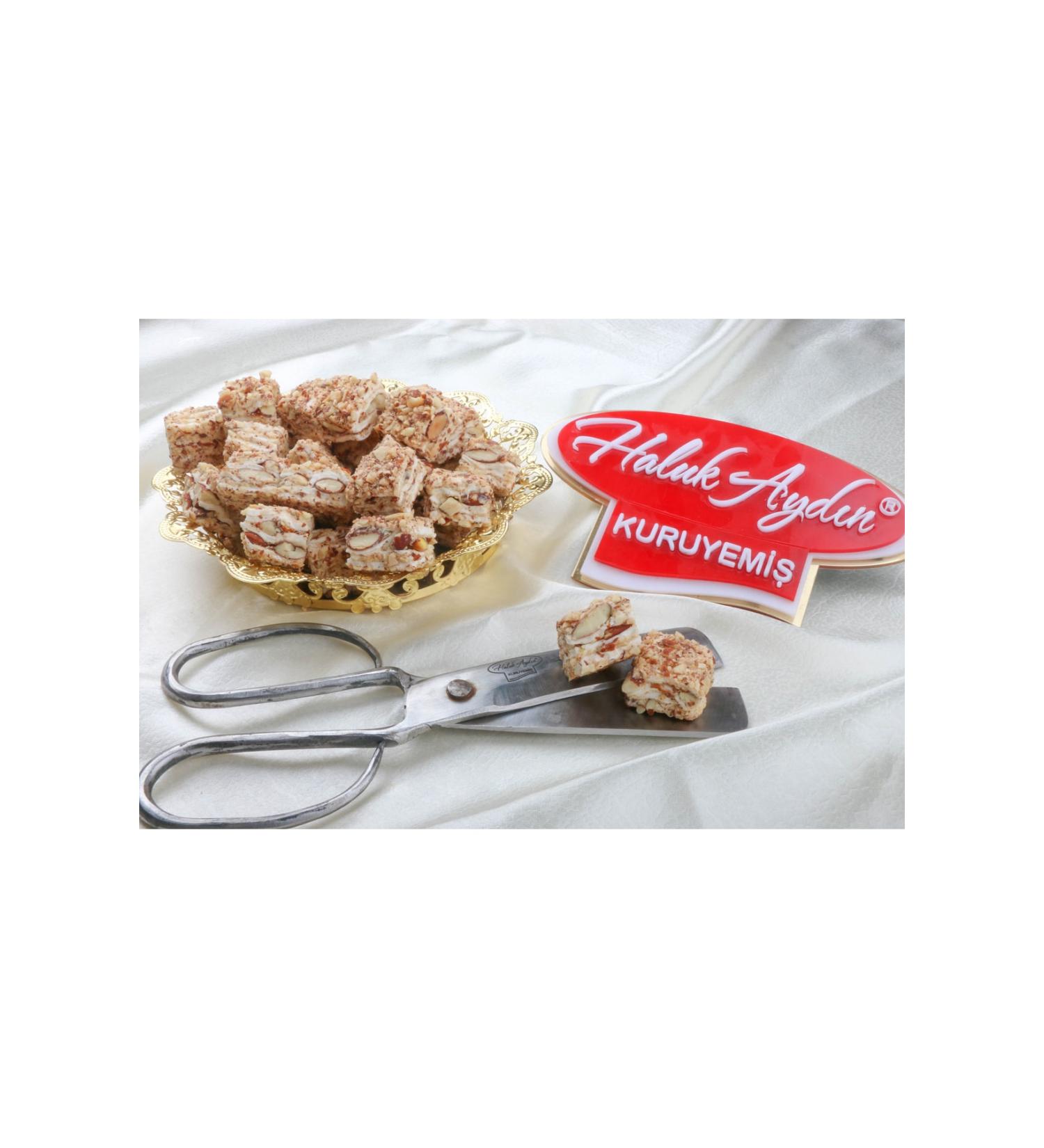 HALUK AYDIN NUTS Baklava with Hazelnut Cream and Almond Coated 700 Gr - Buy Online on GoSupps.com