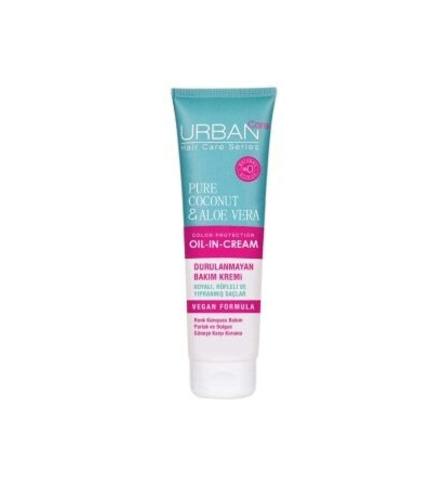 Urban Care Pure Coconut Oil & Aloe Vera Color Protect Leave-In Conditioner 150 Ml