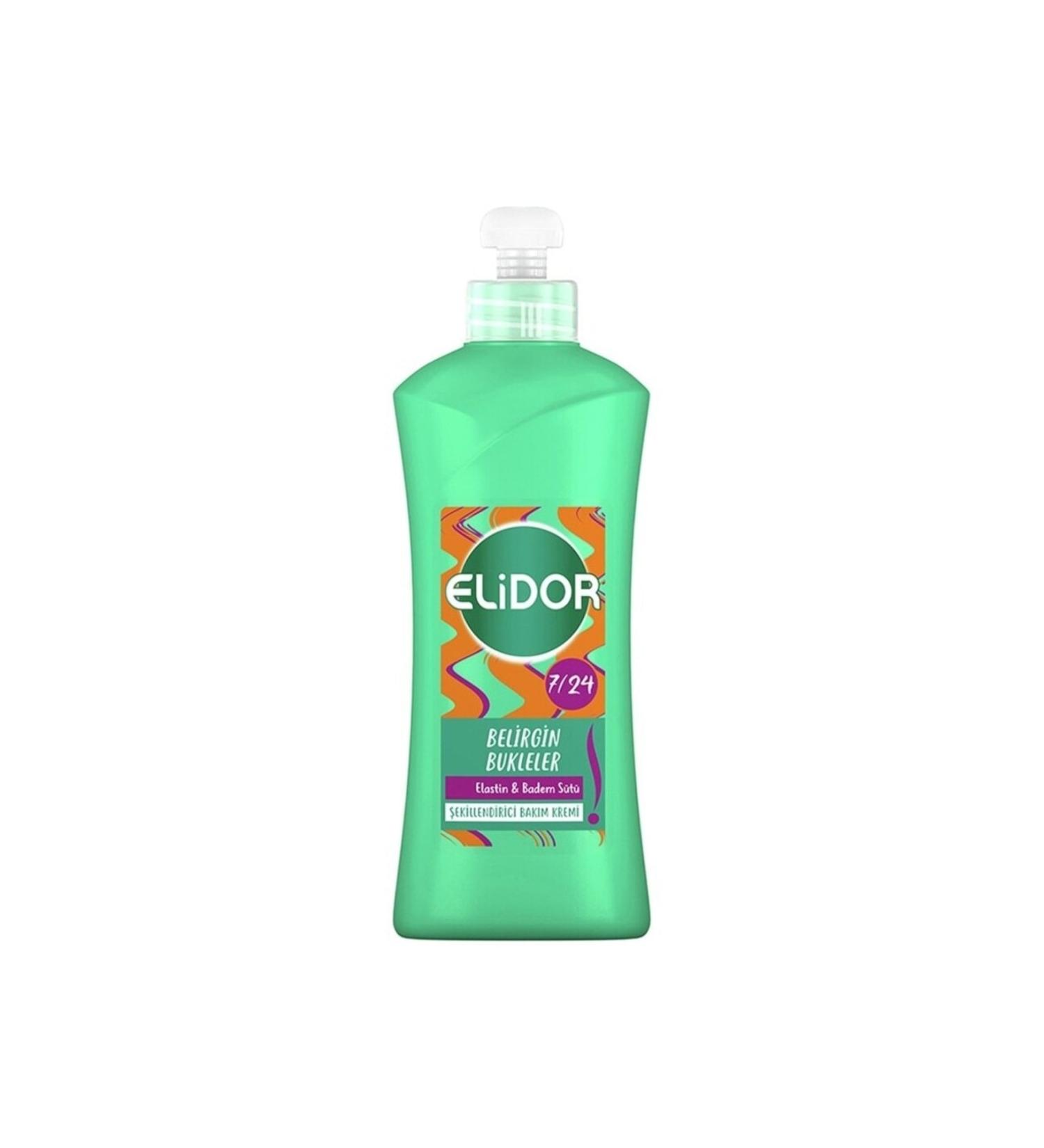 Elidor 7/24 Styling Hair Care Cream Definite Curls 300 Ml