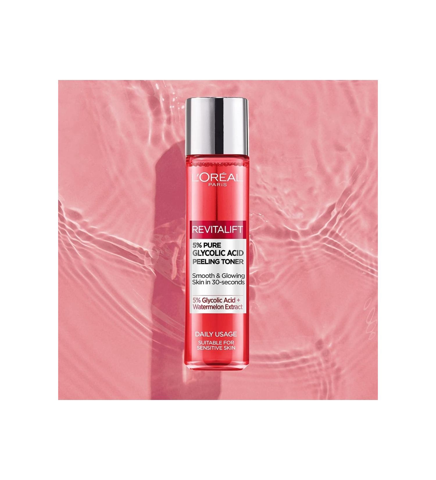 L'Oreal Paris Revitalift Peeling Effect Tonic 180ml Dm