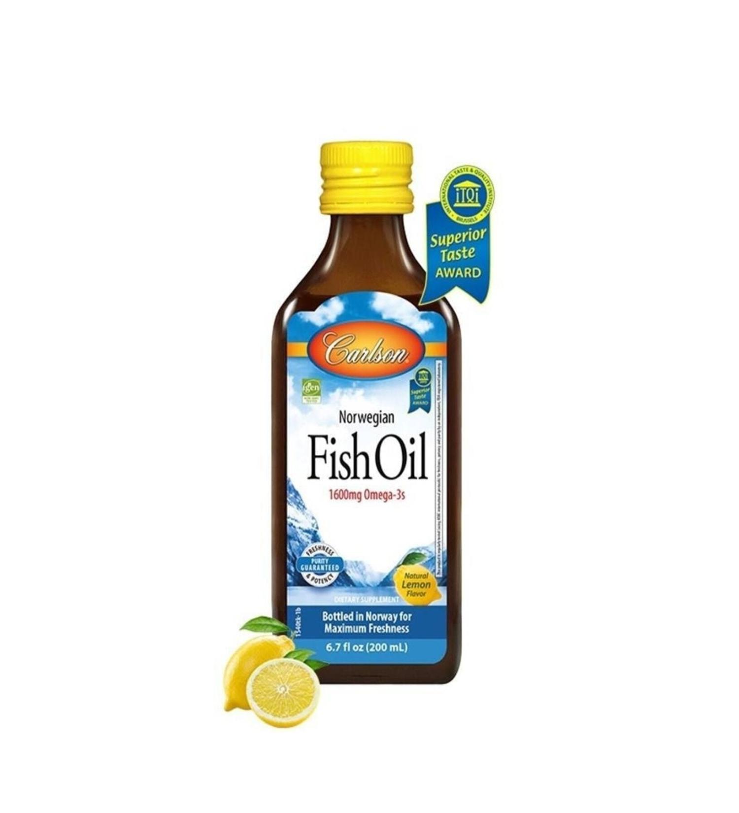 Carlson Omega 3 Fish Oil Syrup 200 ml