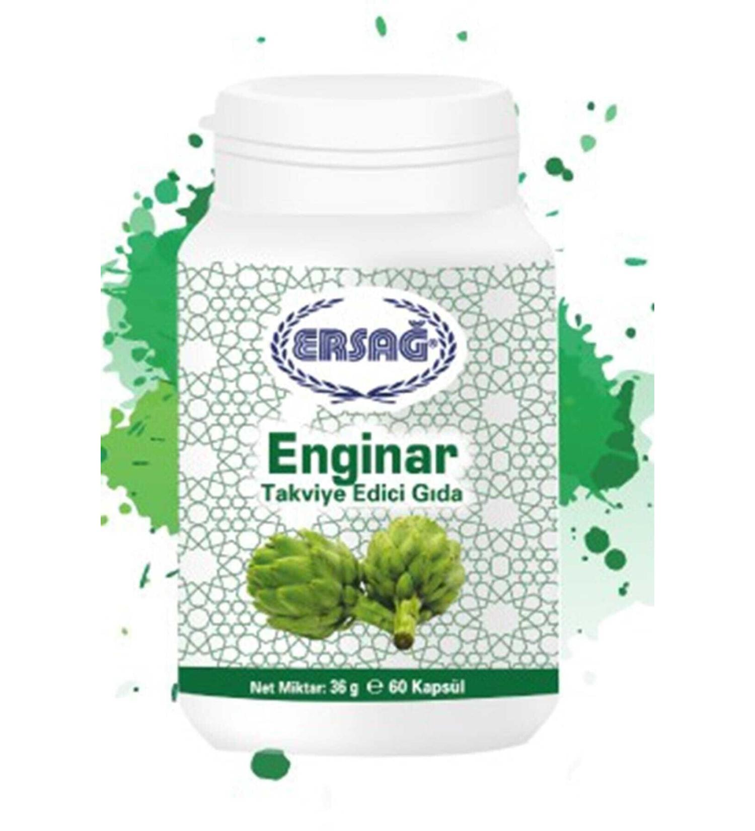 Ersa Artichoke Capsule Food Supplement 60 Capsules