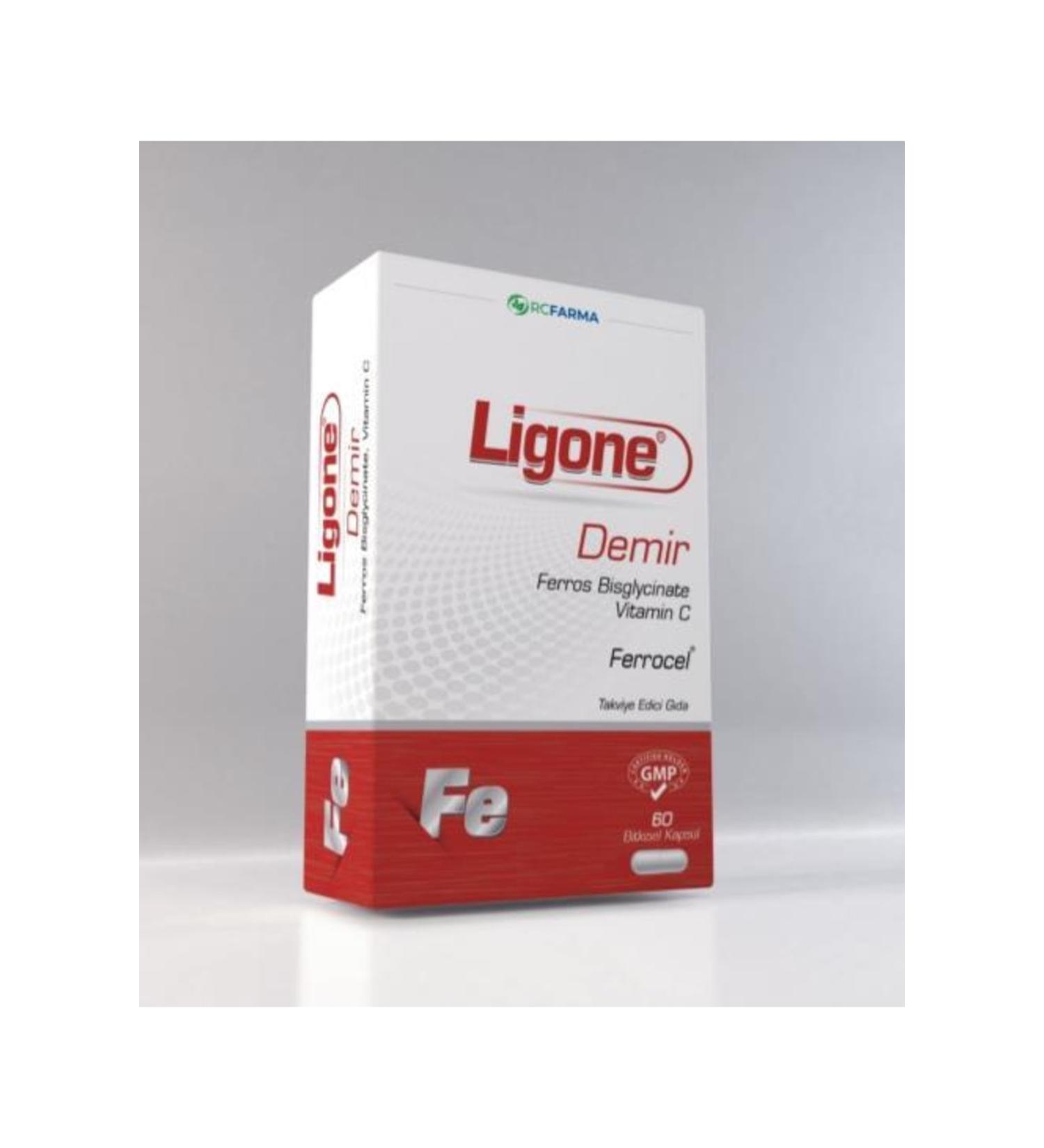 Newvit Ligone Iron 60 Capsules