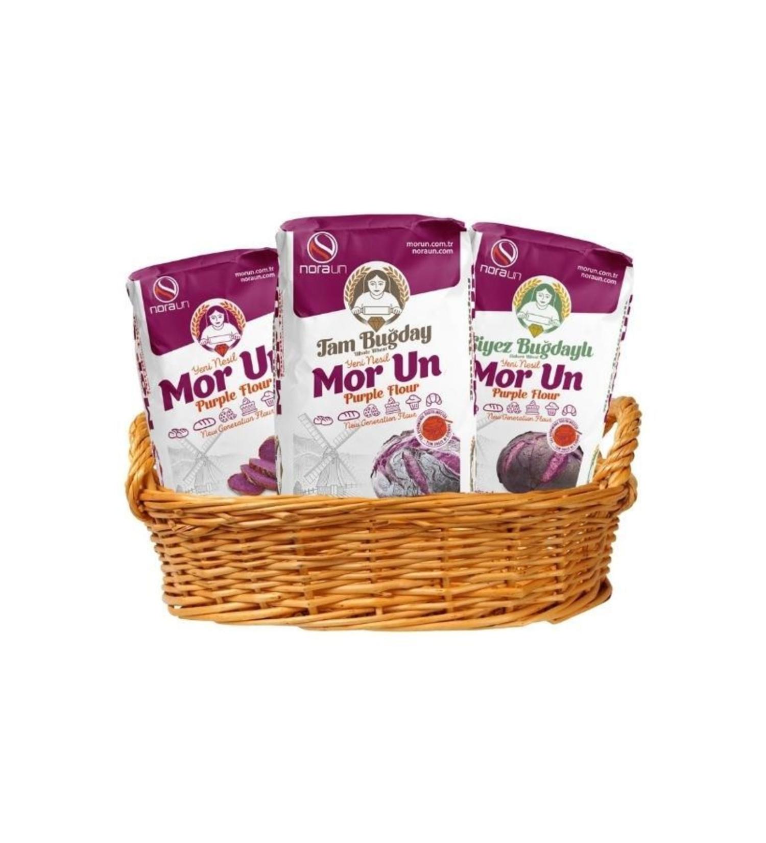 NORA FLOUR Nora Purple Flour Series (VEGAN)