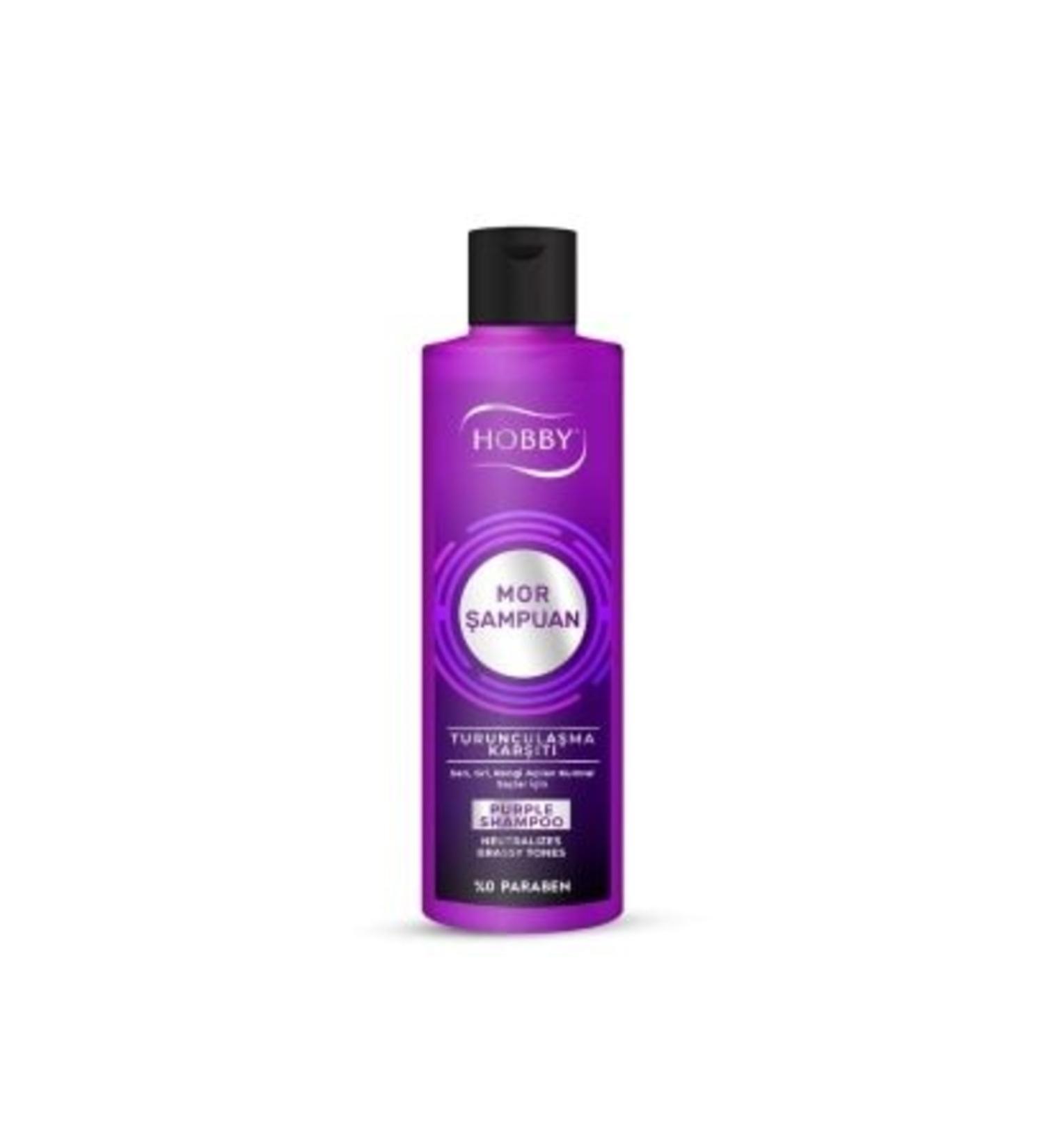 Hobby Purple Shampoo 250 Ml