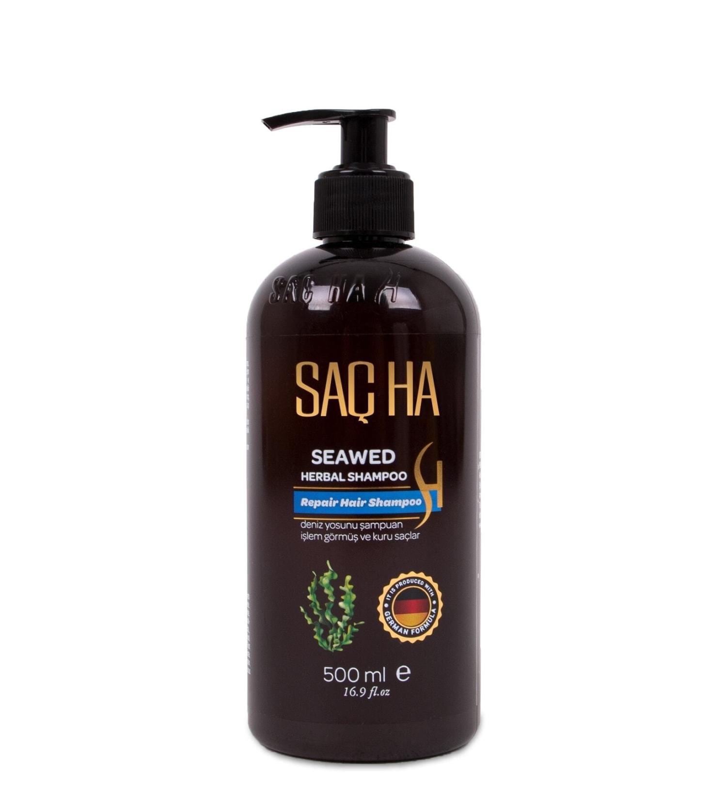 hair ha Seawed Herbal Shampoo