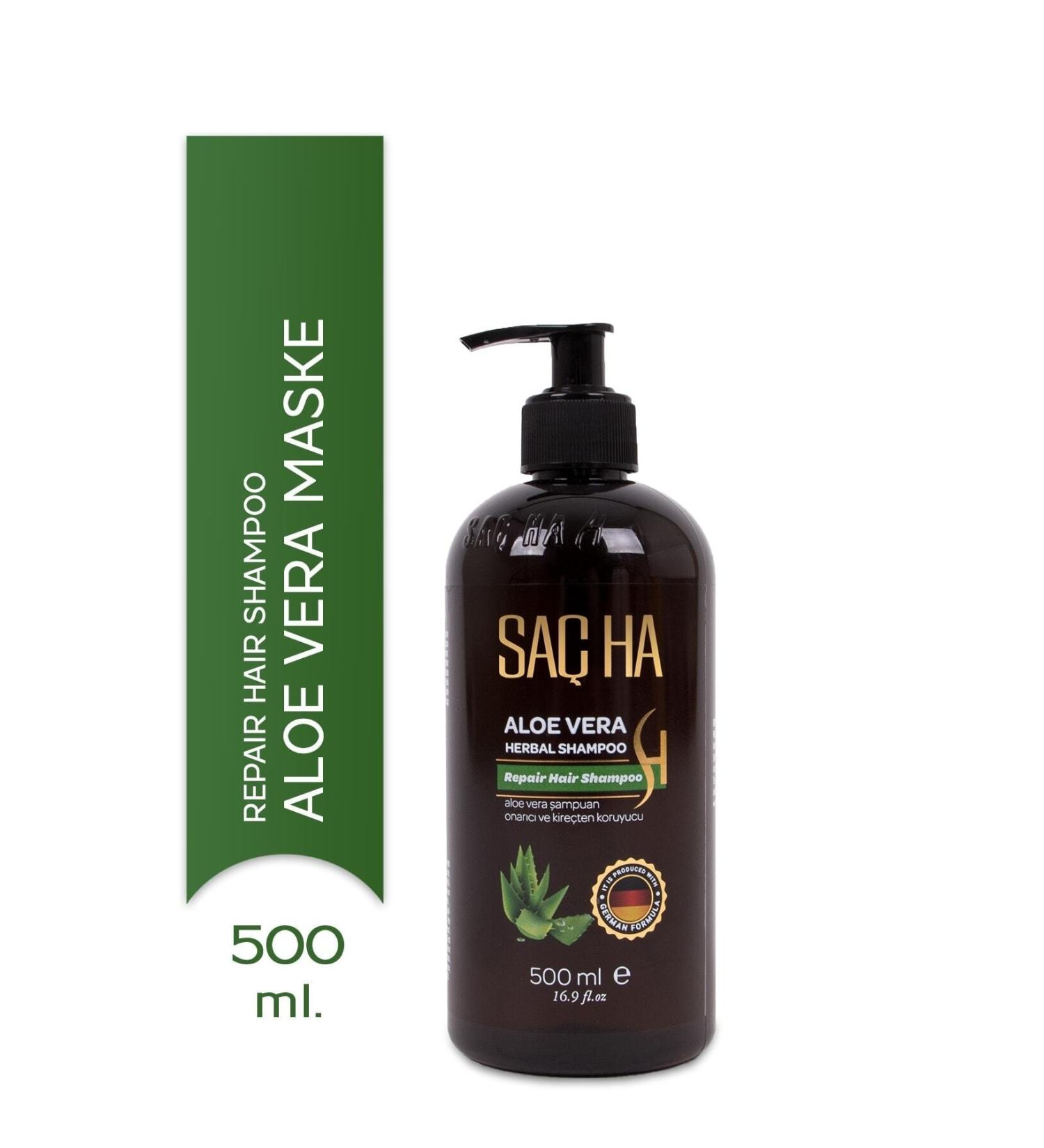 hair ha Aloe Vera Shampoo