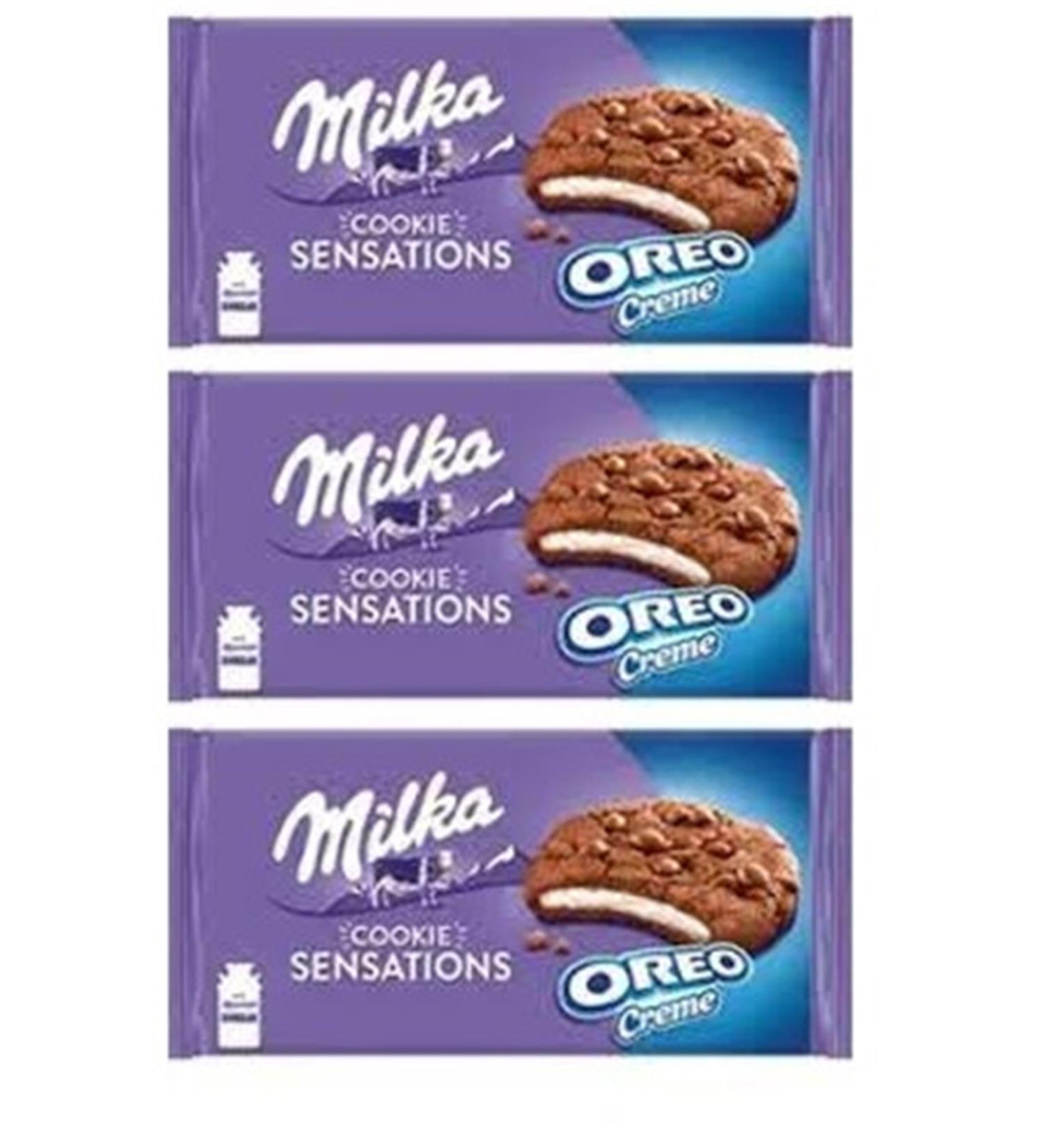 Milka Cookie Sensations Oreo 156 Gr 3 Pieces