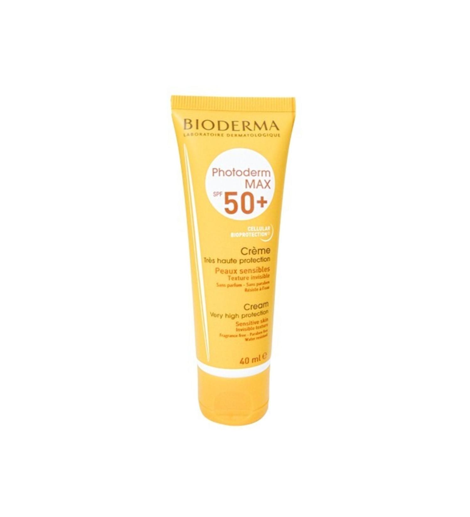 Bioderma Photoderm Max Spf 50+ Creme 40 Ml