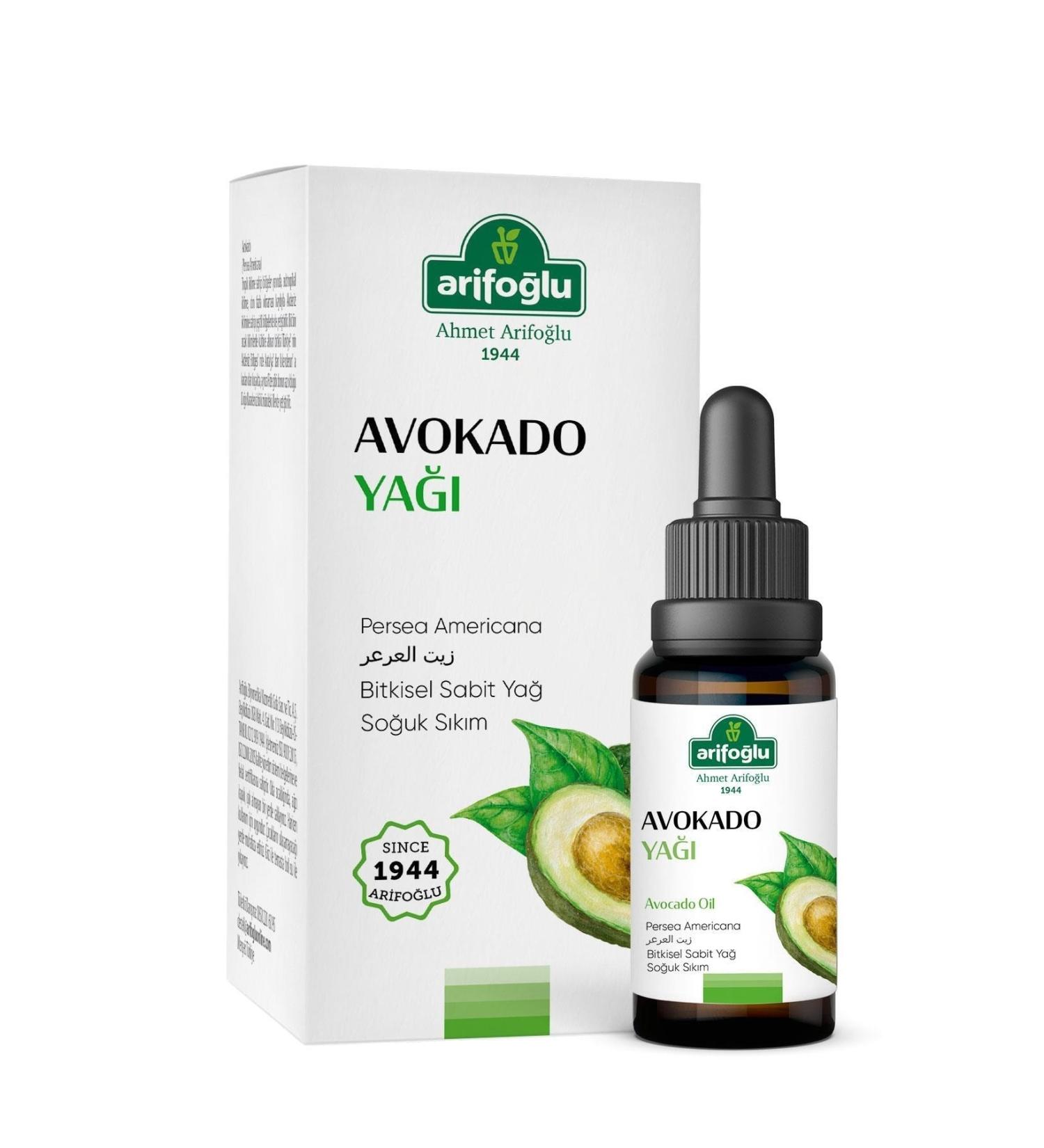 Arifo lu 0 Pure And Natural Avocado Oil 10 Ml