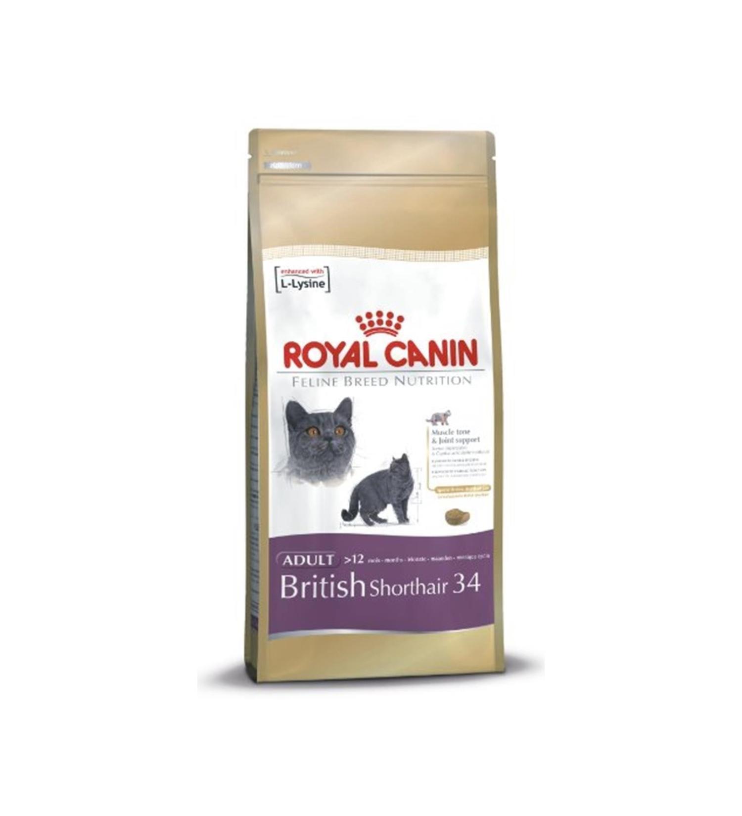 Royal Canin British Shorthair Adult Cat Food 400 Gr