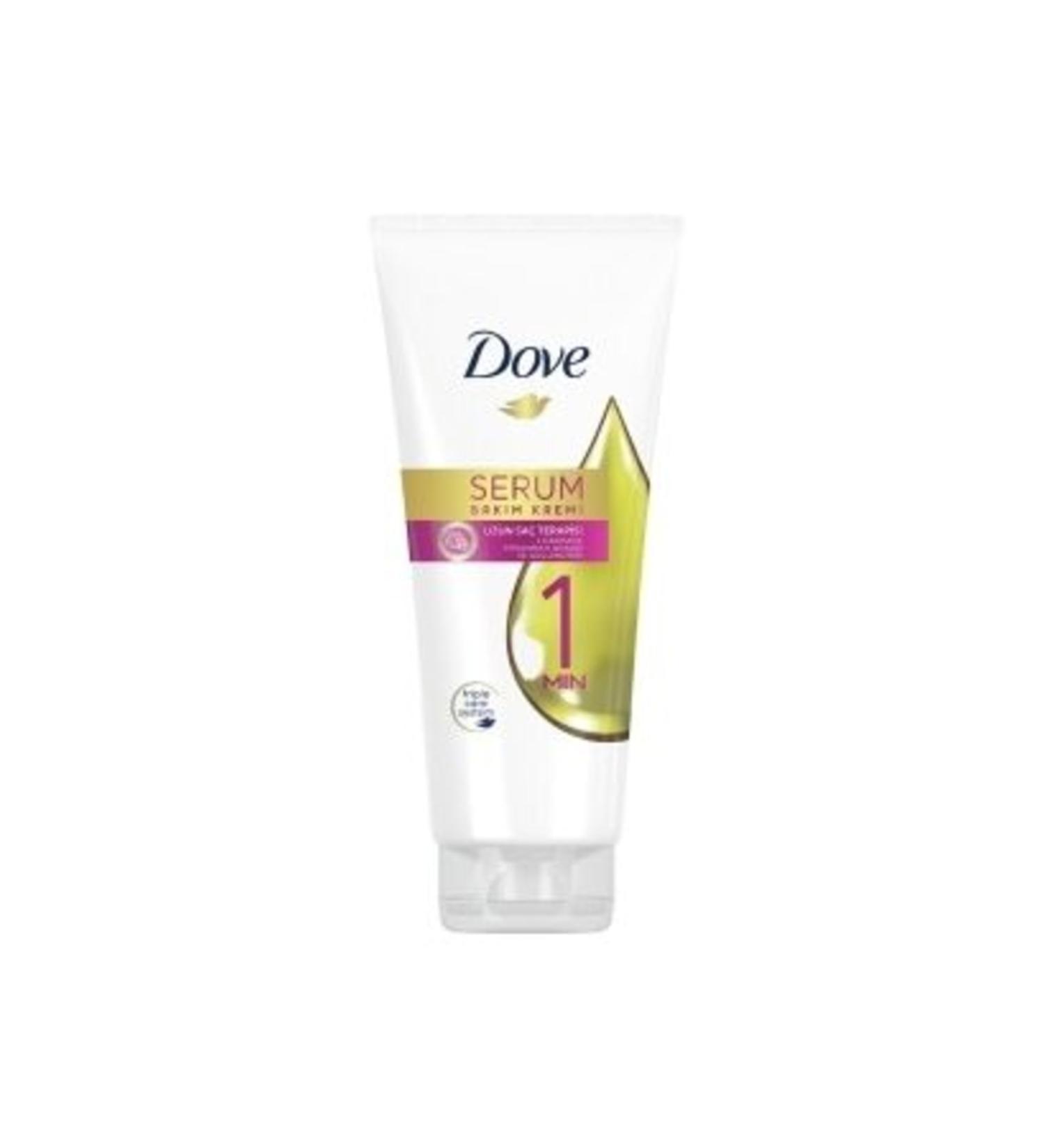 Dove 1 Minute Long Hair Therapy Serum Hair Care Cream 170 Ml