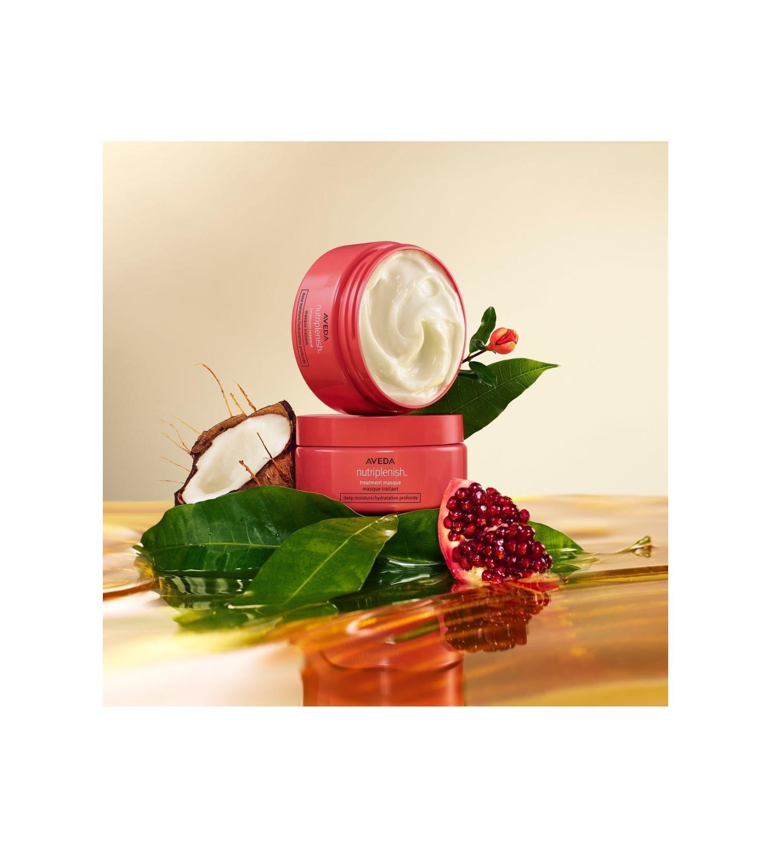 Aveda Nutriplenish Treatment Masque Intense Hydrating Vegan Hair Mask 200ml