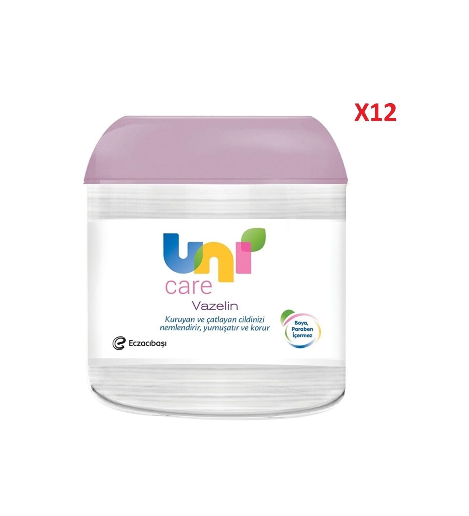 UniCare Uni Baby Uni Care Vaseline 100 Ml X 12 Pieces