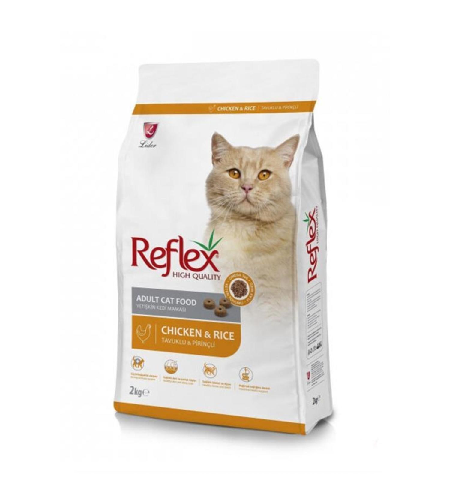 Reflex Adult Chicken Cat Food 2 kg