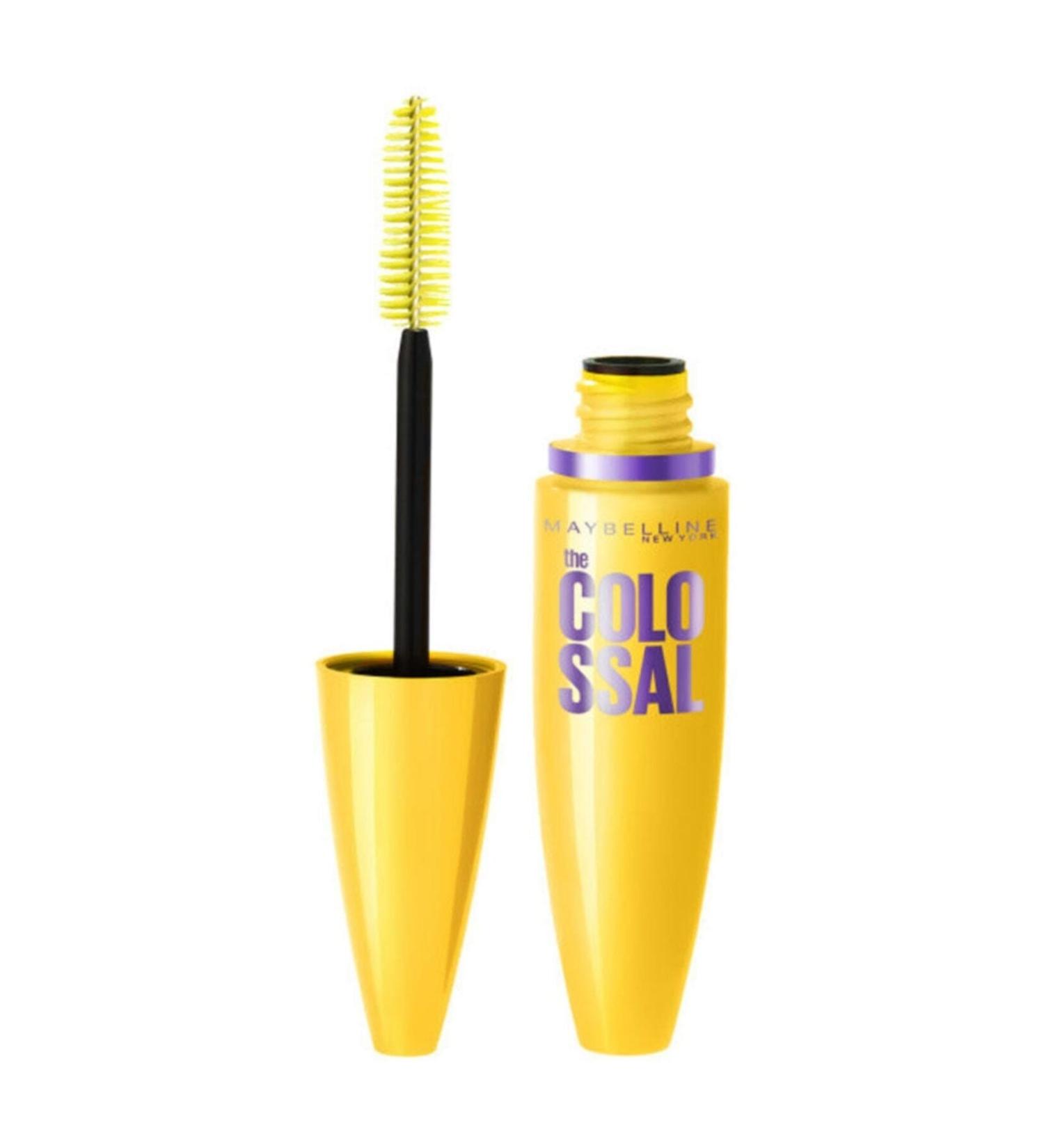 Maybelline New York Volum Express Mascara Glam Black Volume Effect Black Mascara - Buy Online on GoSupps.com