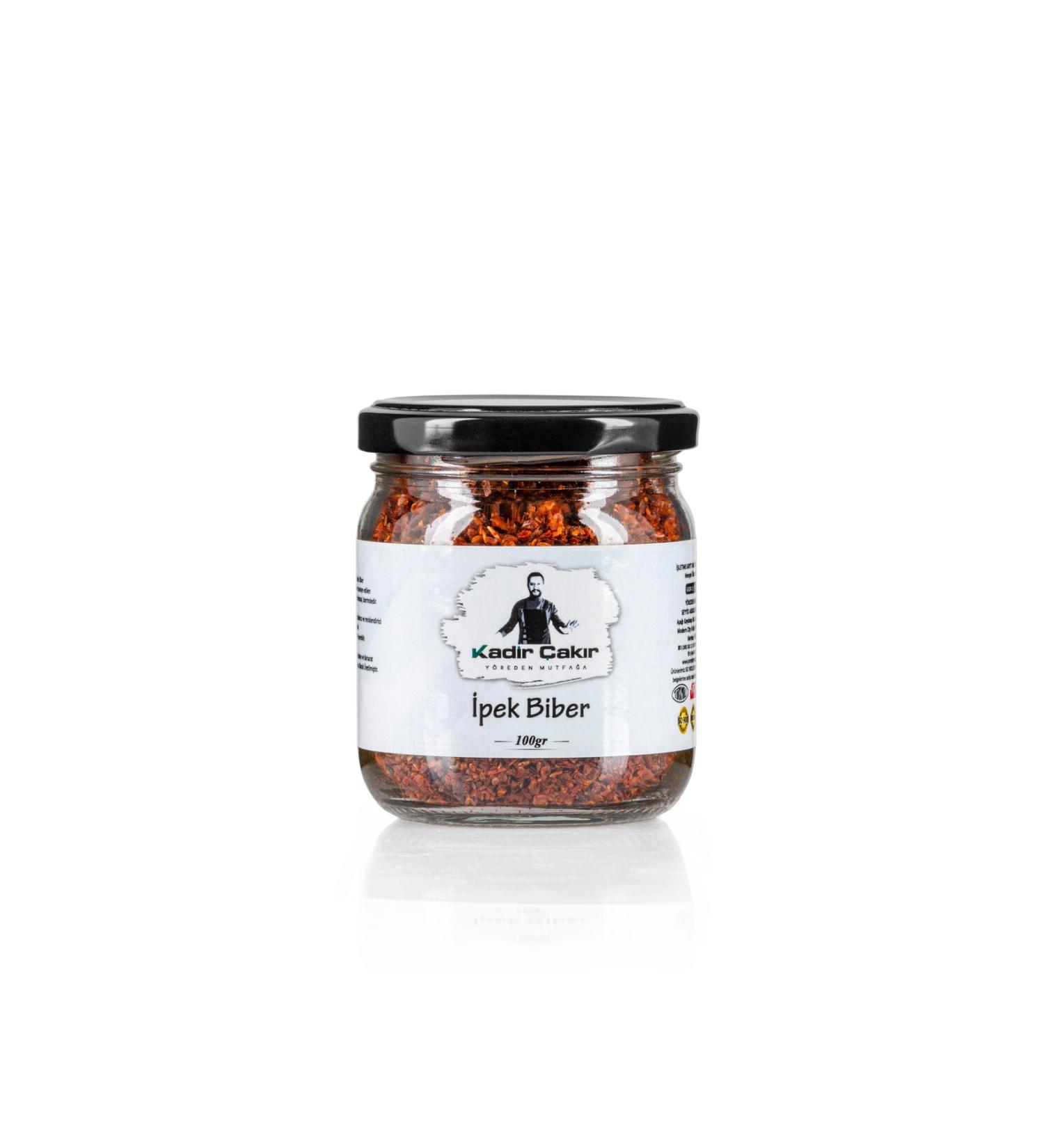 Kadir ak r From the Region to the Kitchen Flake (Silk) Pepper 100 Gr