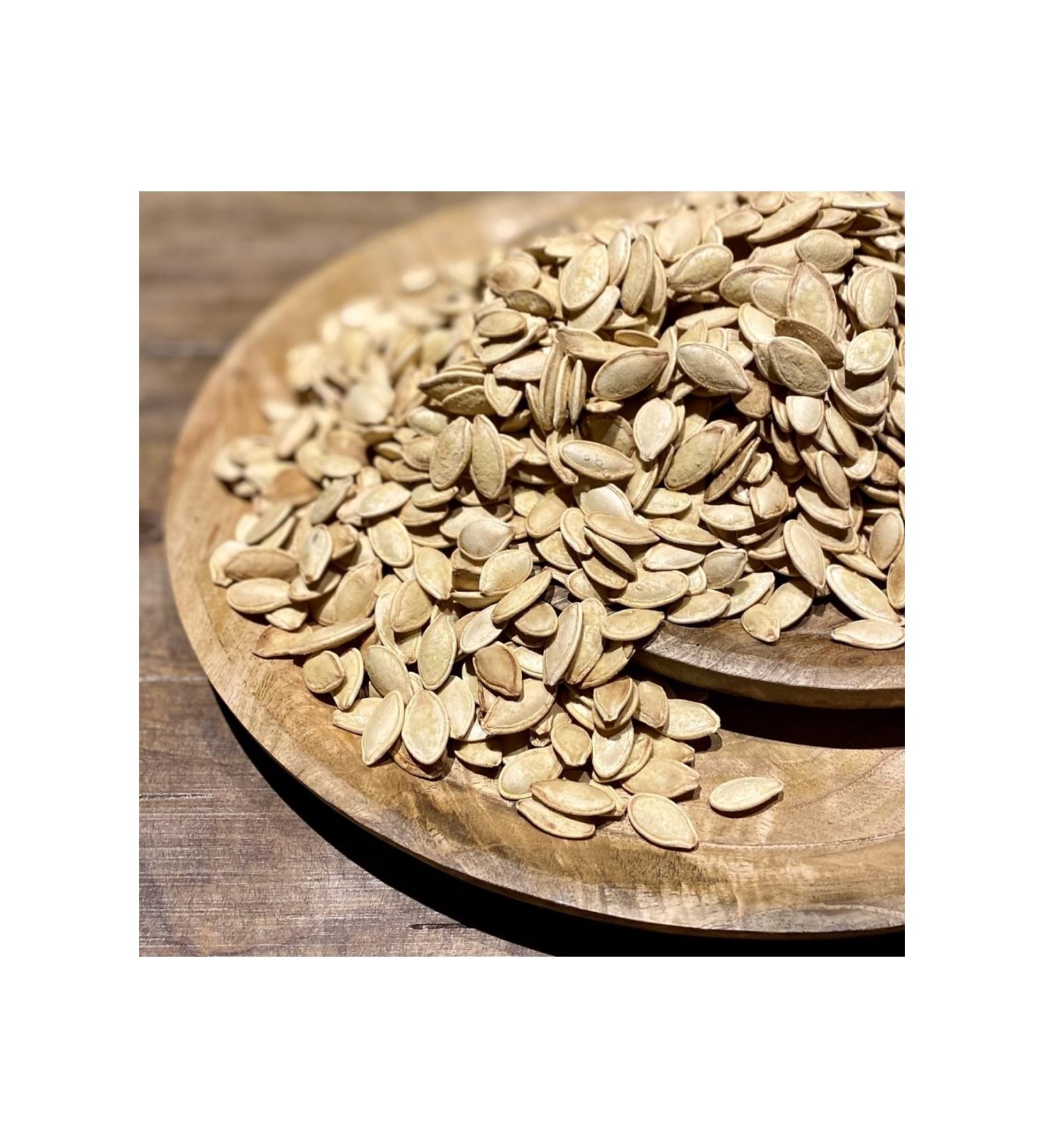 TicaretDeniz Roasted Salted Pumpkin Seeds Large Size Sieve Top Nev ehir Local 750 Gr