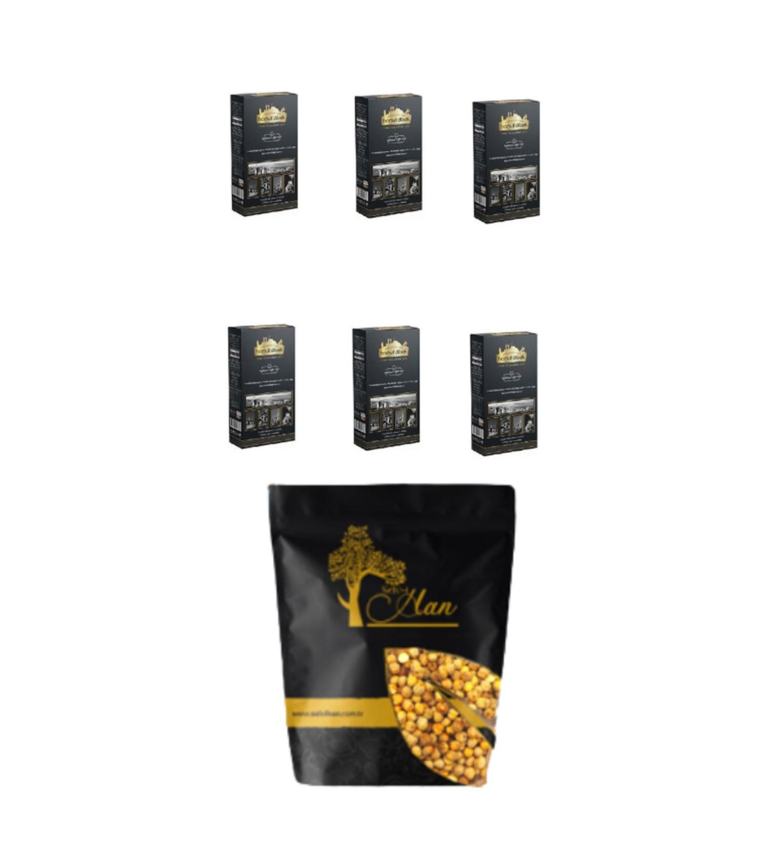 HARPUT D BEK Coffee 200 gr X 6 Pieces 300 grams Selvihan A n Chickpea