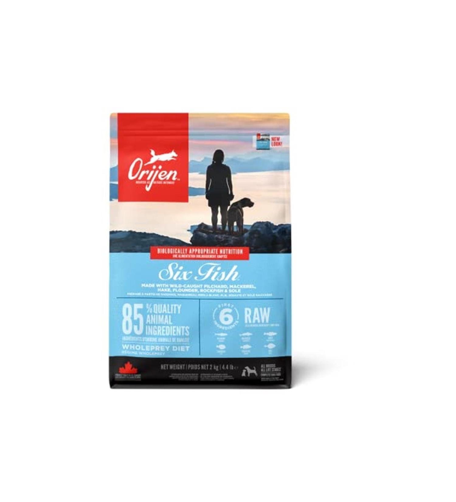 Orijen Six Fish Dog Food 2 Kg