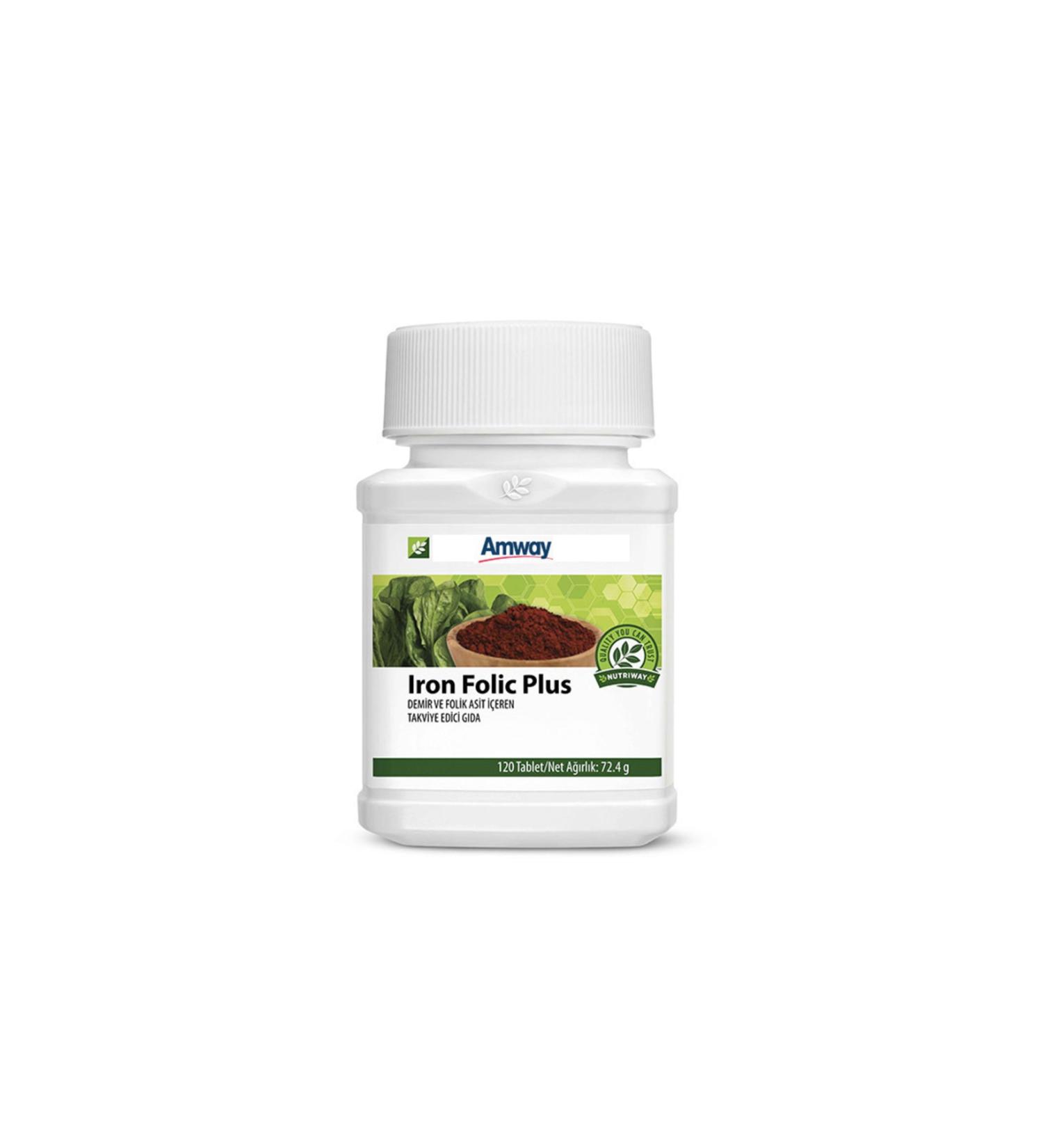 Amway Folic Acid 120 Tablet