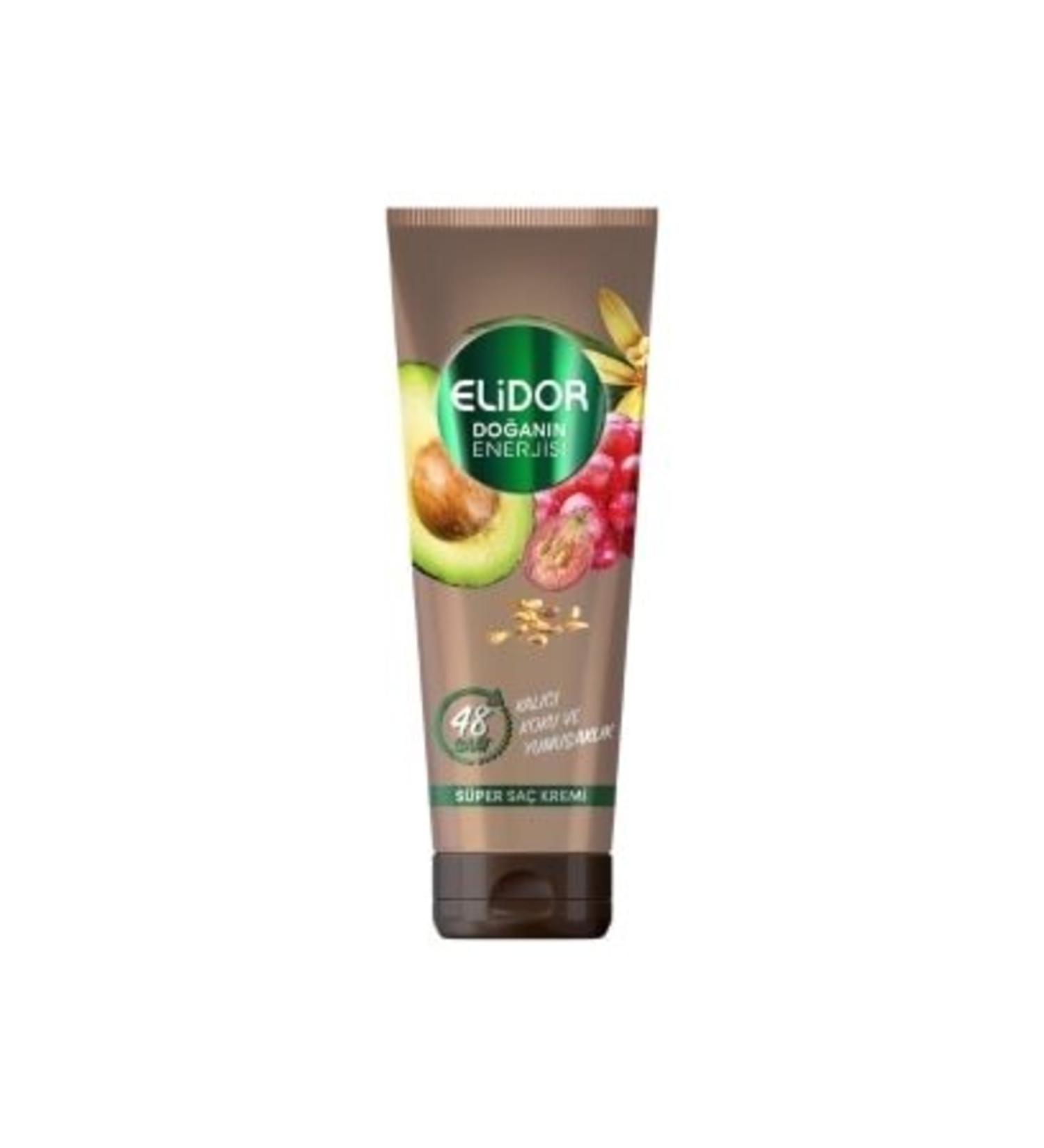 Elidor Nature's Energy Tube Hair Conditioner Avocado 170 Ml