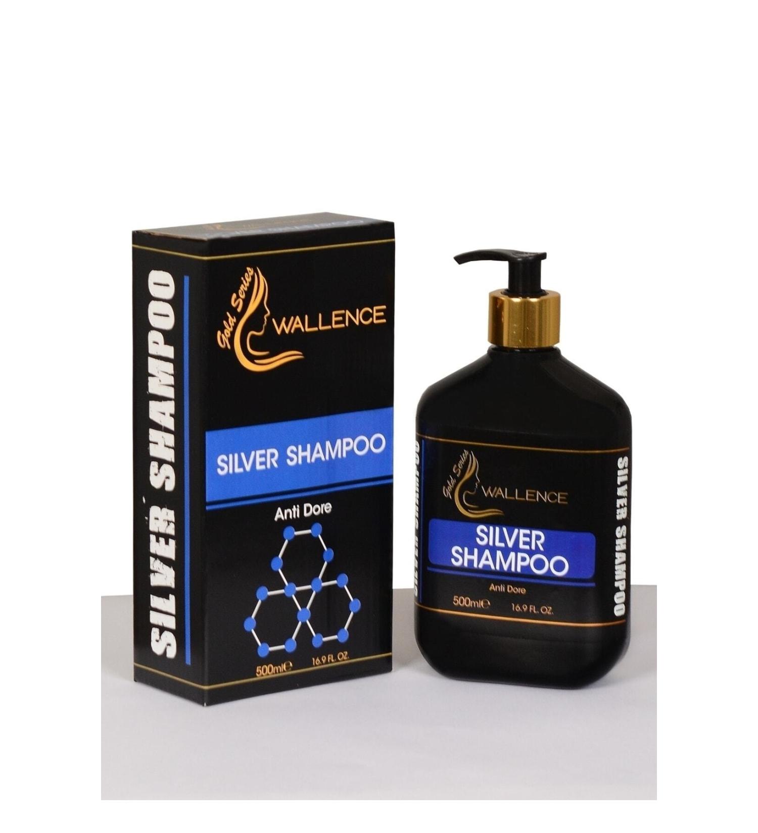 wallence silver anti orange super shampoo 500 ml