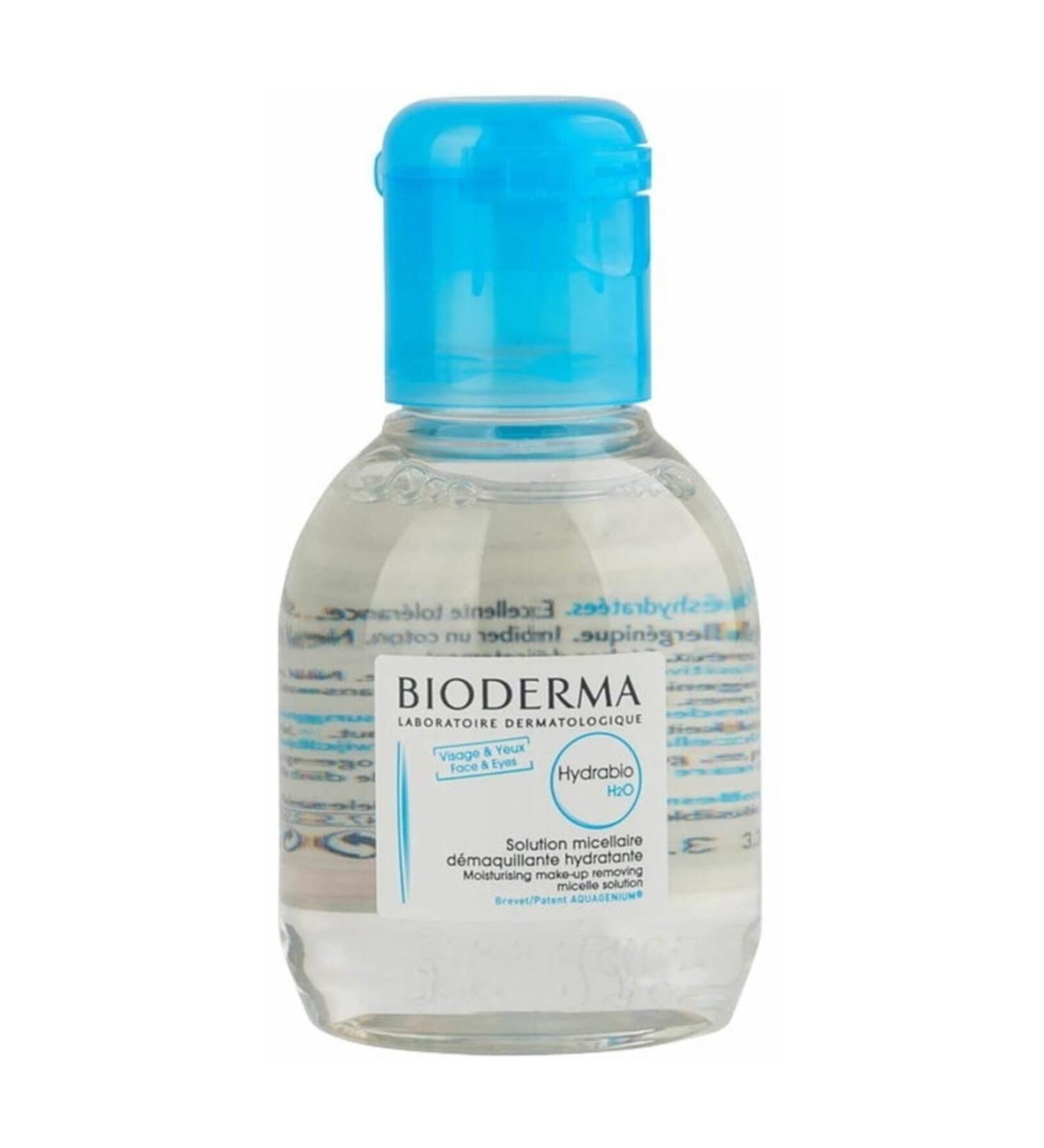 Bioderma Cleansing Solution for Dry Skin - Hydrabio H2o 100 Ml 3401528521157