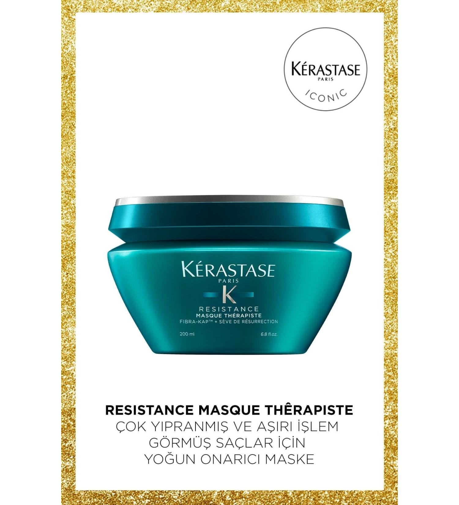 Kerastase Resistance Therapist Masque Th rapiste Very Worn Out And Over-Processed Alyaonline48...