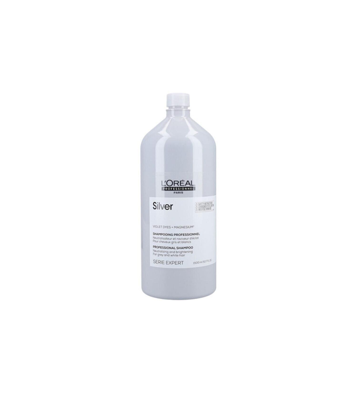 L'oreal Professionnel White and Grey Hair Anti-Orange Special Silver Purple Shampoo 1500ml