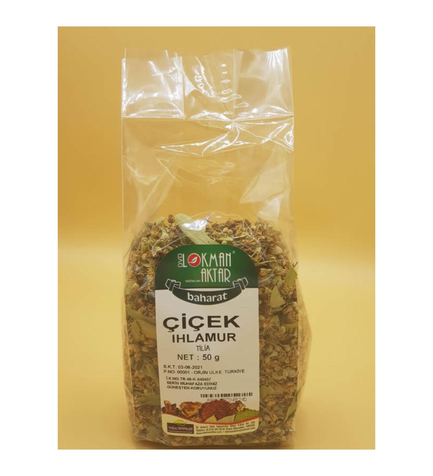 Lokman Aktar Flower Linden 50 G