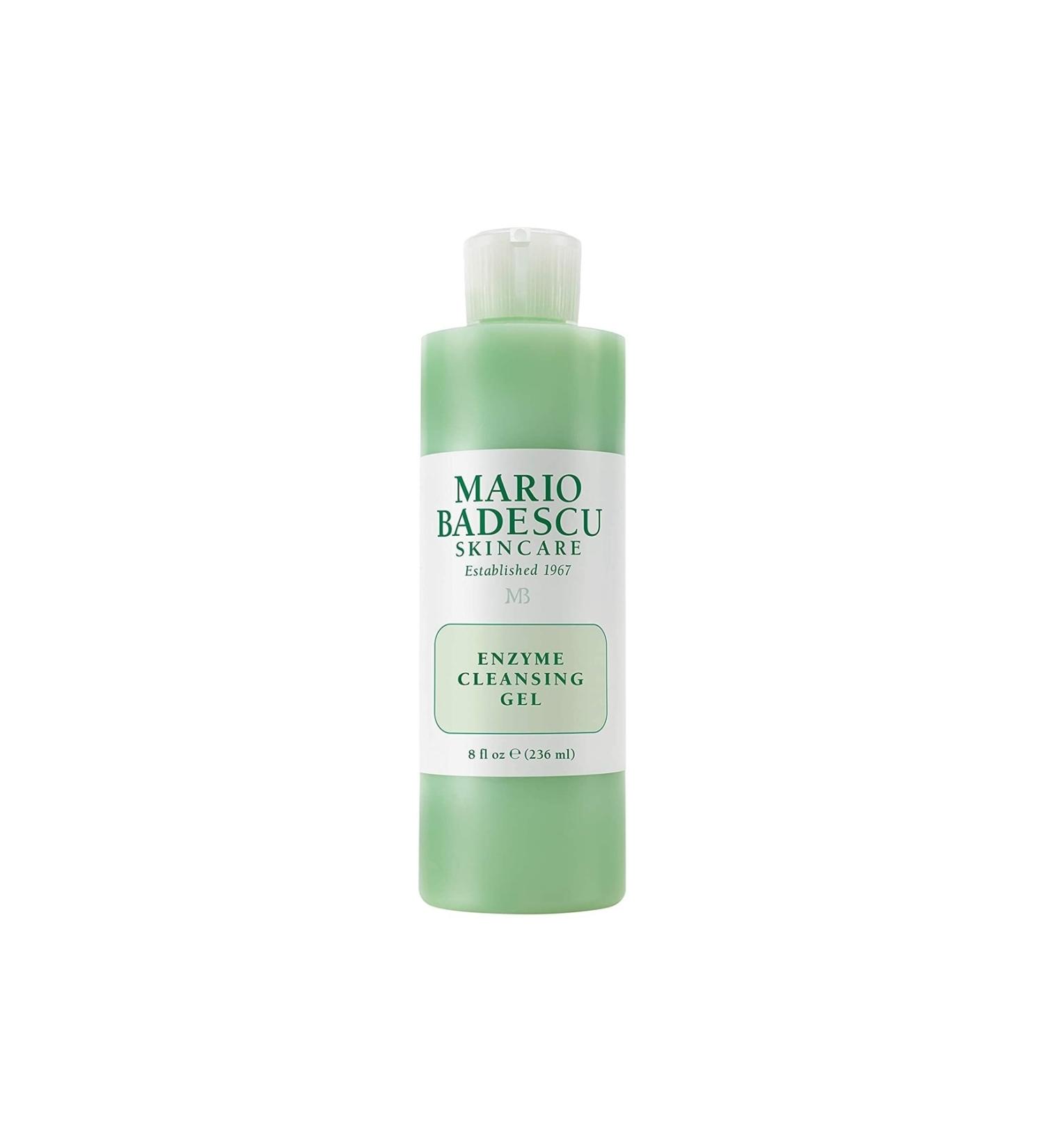 mario badescu enzyme cleansing gel rejuvenating refreshing oil free face cleansing gel 236 ml