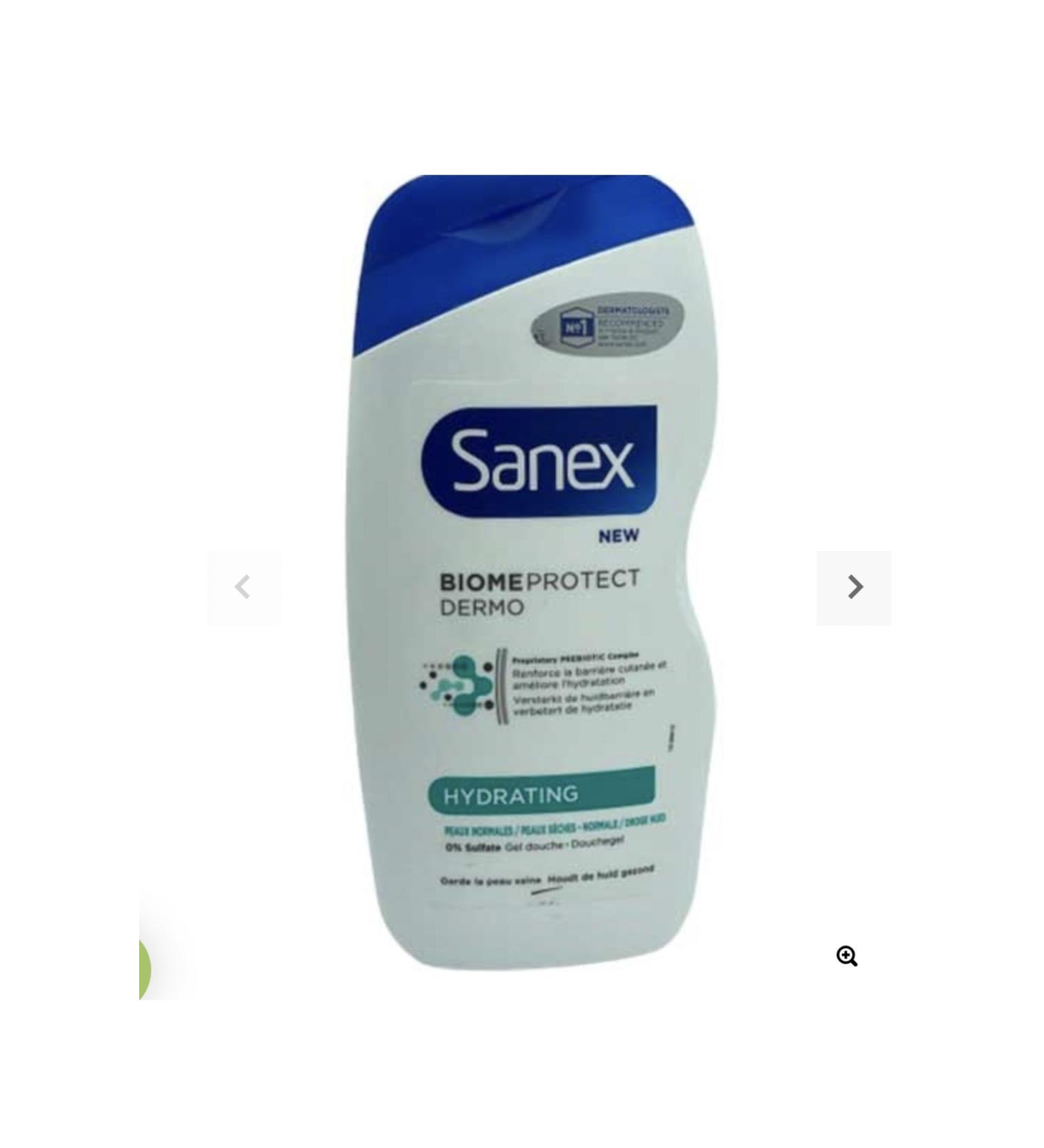 Sanex Biome Protect Dermo Hydrating Shower Gel 500 Ml