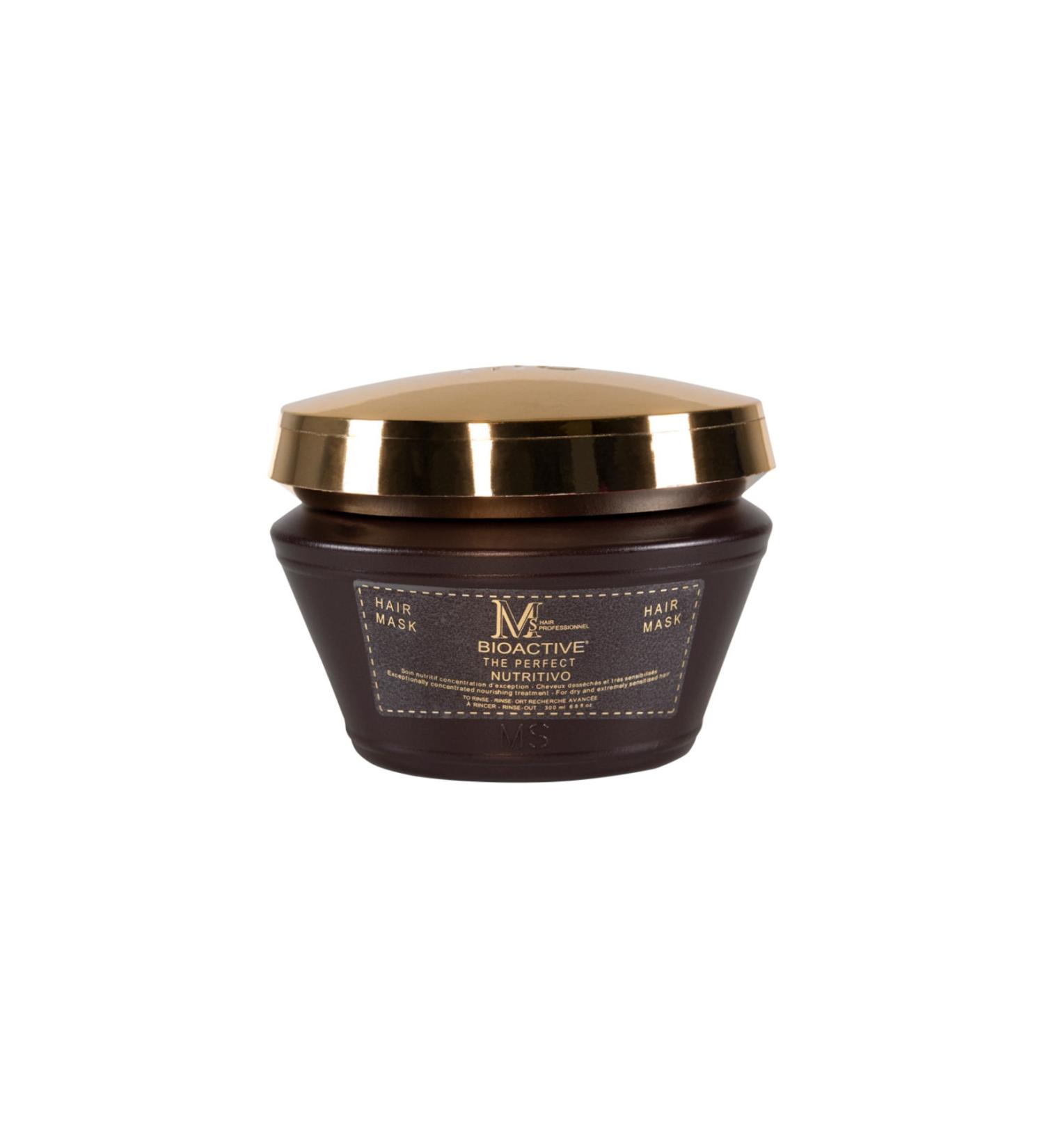 MS Hair Professionnel Bioactive Nutritivo Hair Mask 300 Ml