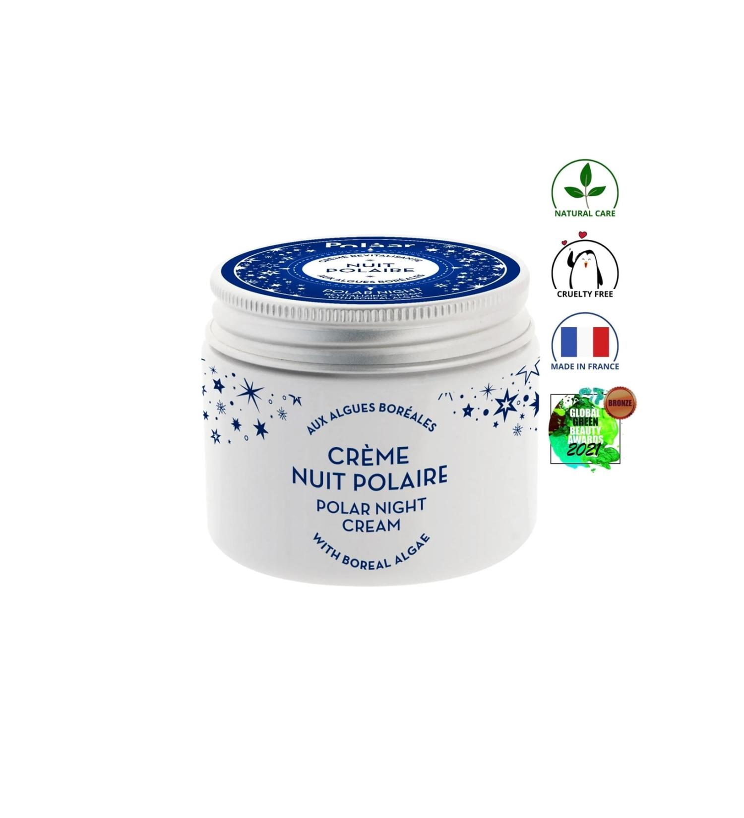 POLAAR Night Cream - Regenerating Night Cream - Buy Online on GoSupps.com