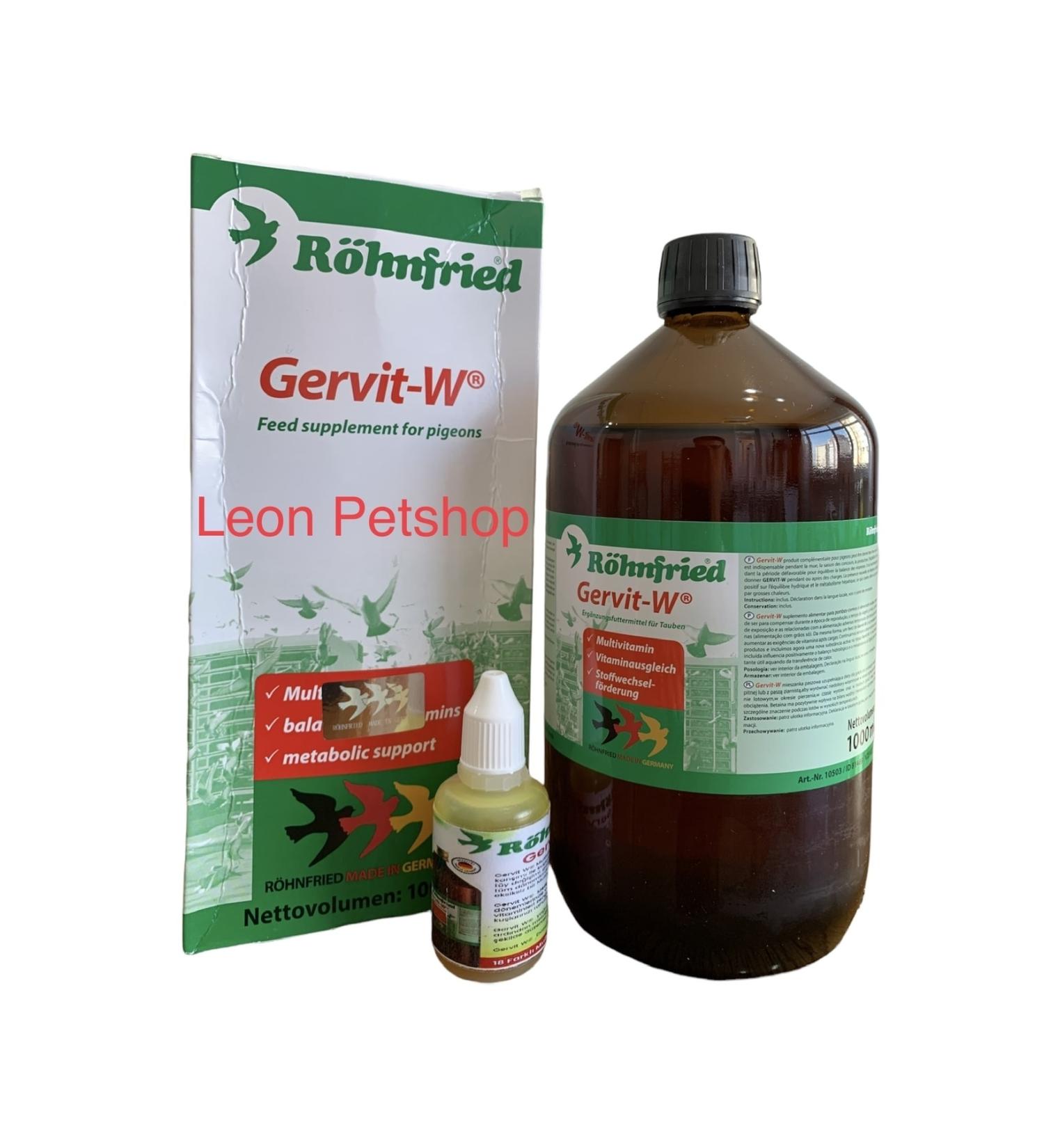 10 Crosby R hnfried Gervit-w Multivitamin - 30 Ml