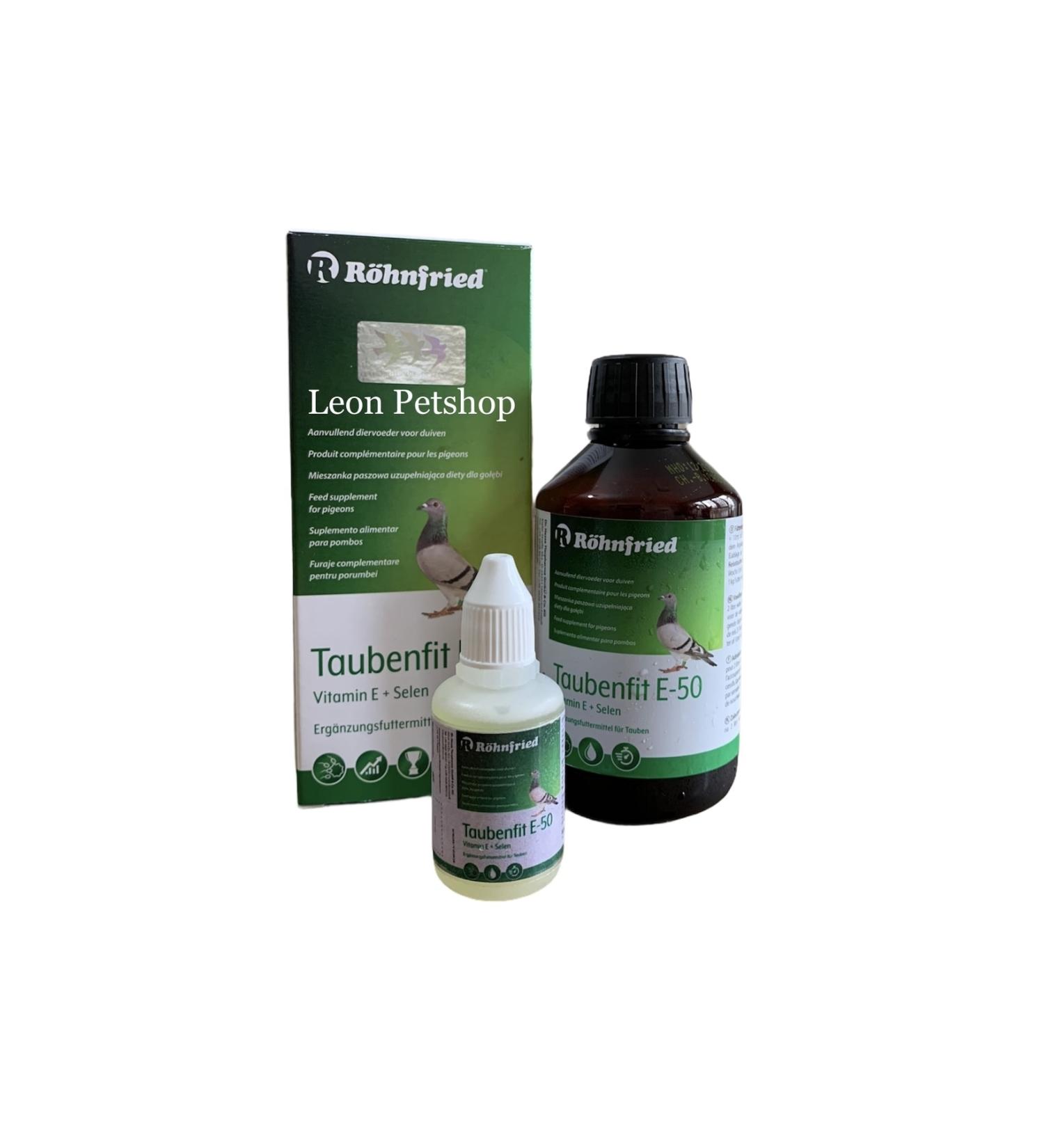 10 Crosby R hnfried Taubenfit E-50 Selenium + Vitamin E (30 Ml Divided Product)