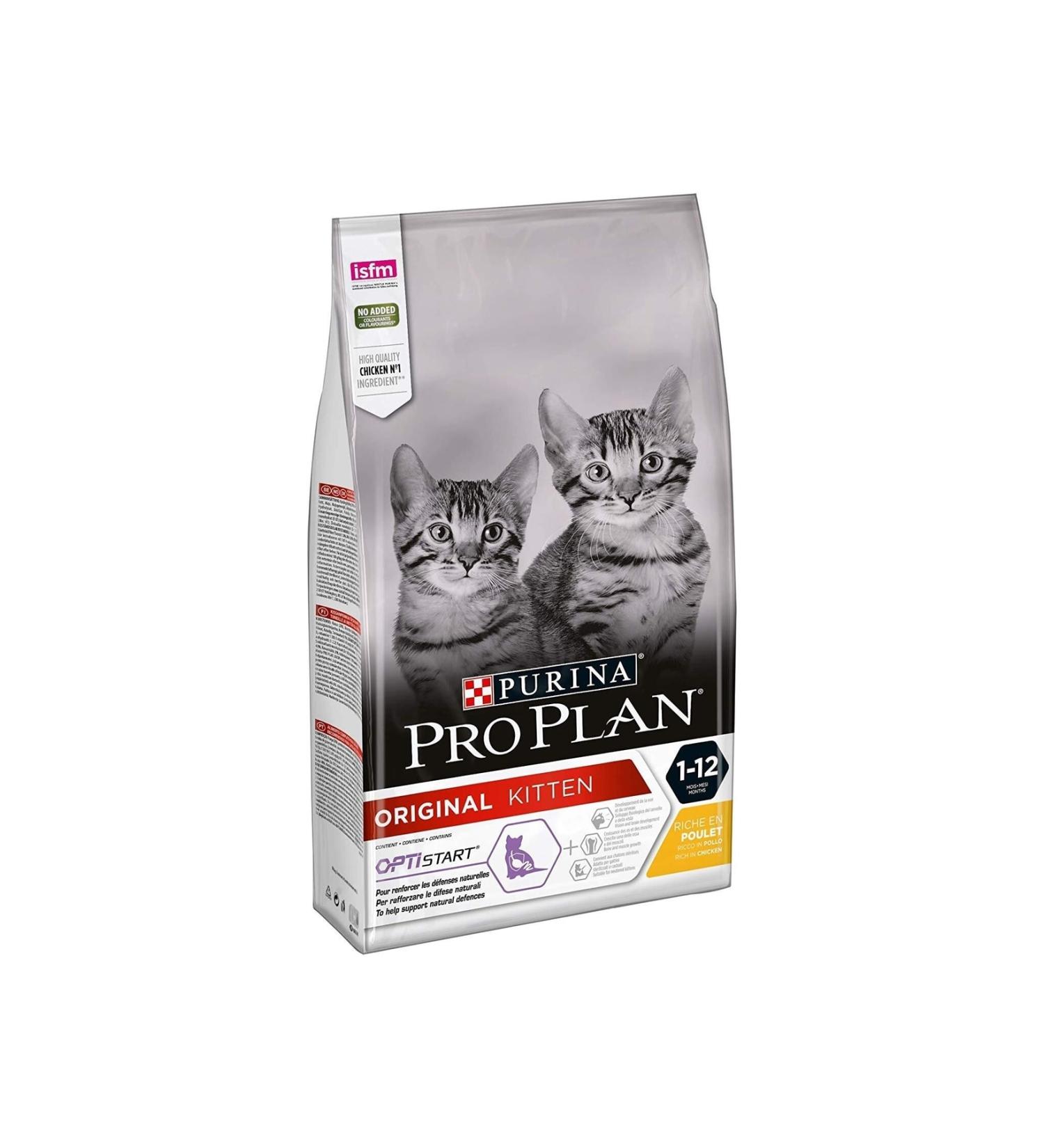 Pro Plan Original Kitten Junior Chicken Kitten Food 3 Kg
