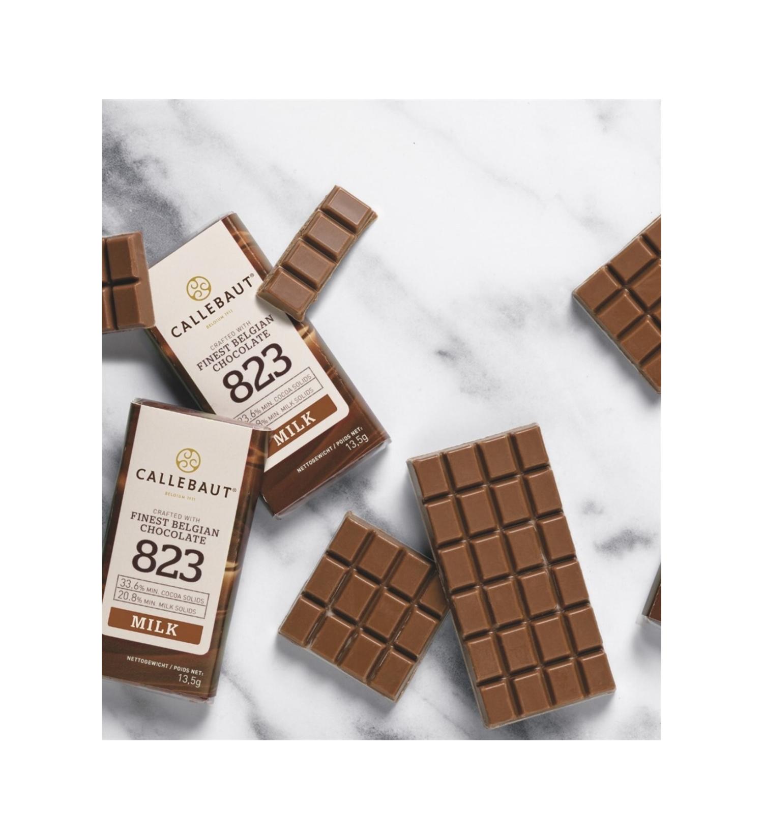 Callebaut 6 Milk + 6 Bitter Mini Neapolitan