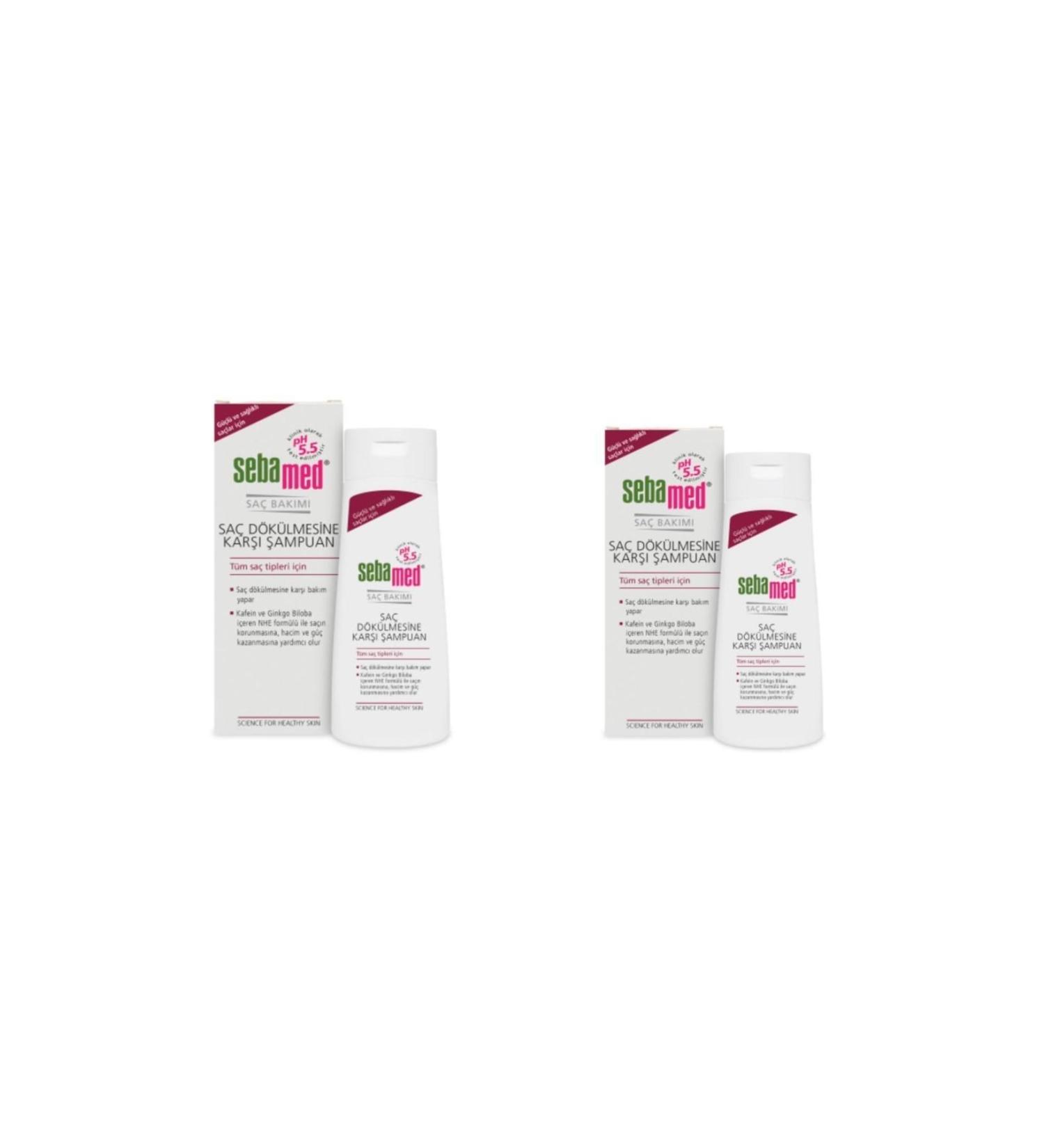 Sebamed Shampoo Effective Against Hair Loss 400ml+200ml
