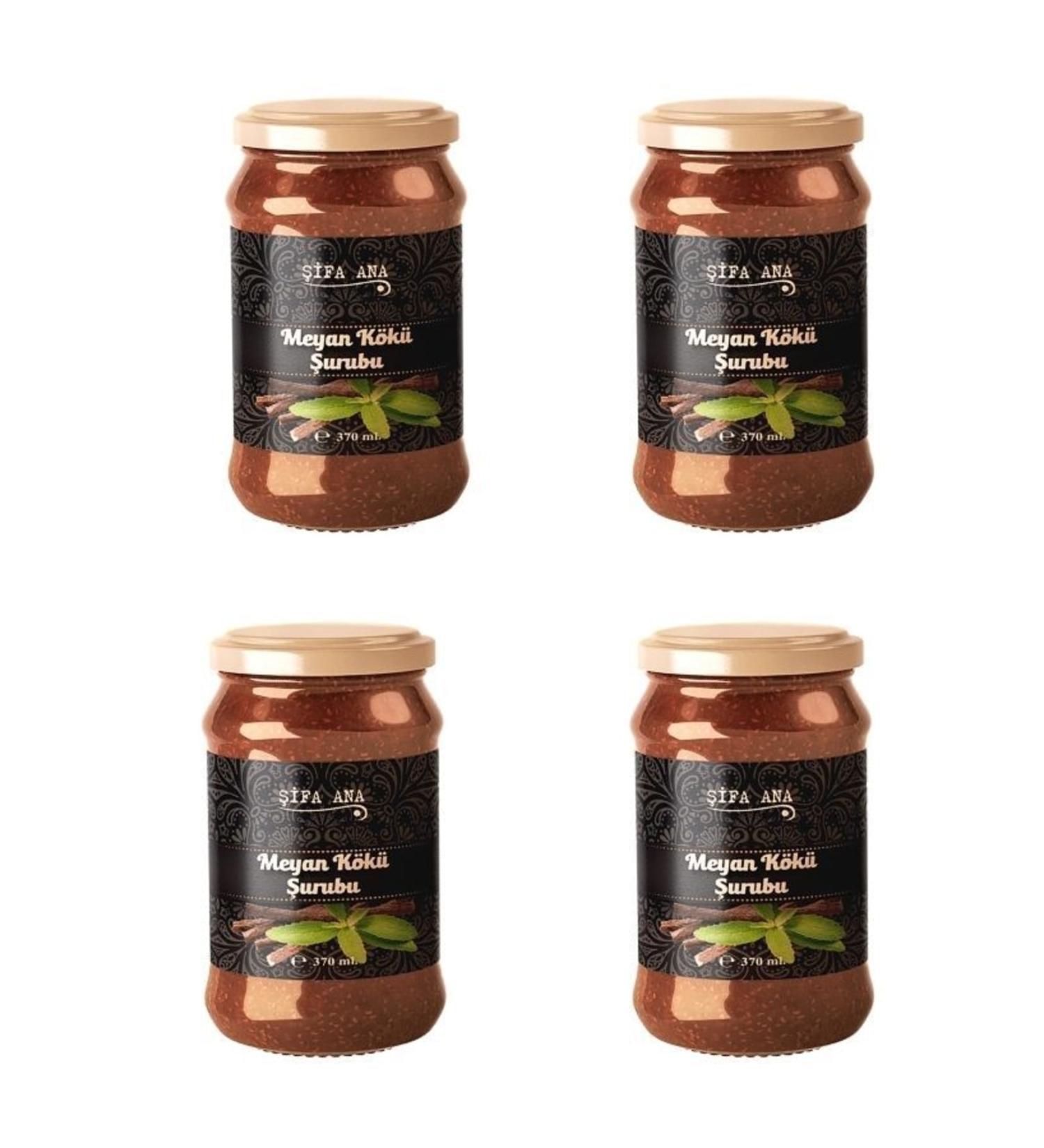 S FA MOTHER Licorice Root Syrup 370 g * 4 Bottles