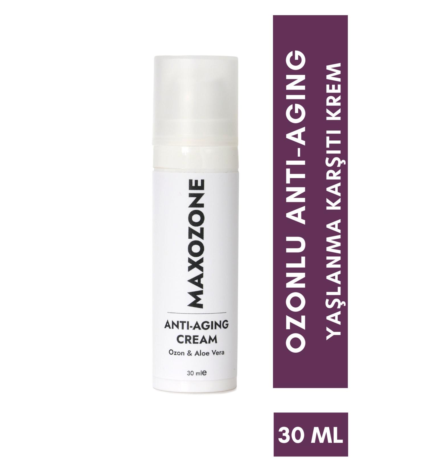 MaxOzone Ozonated Anti-aging Cream 30 ml