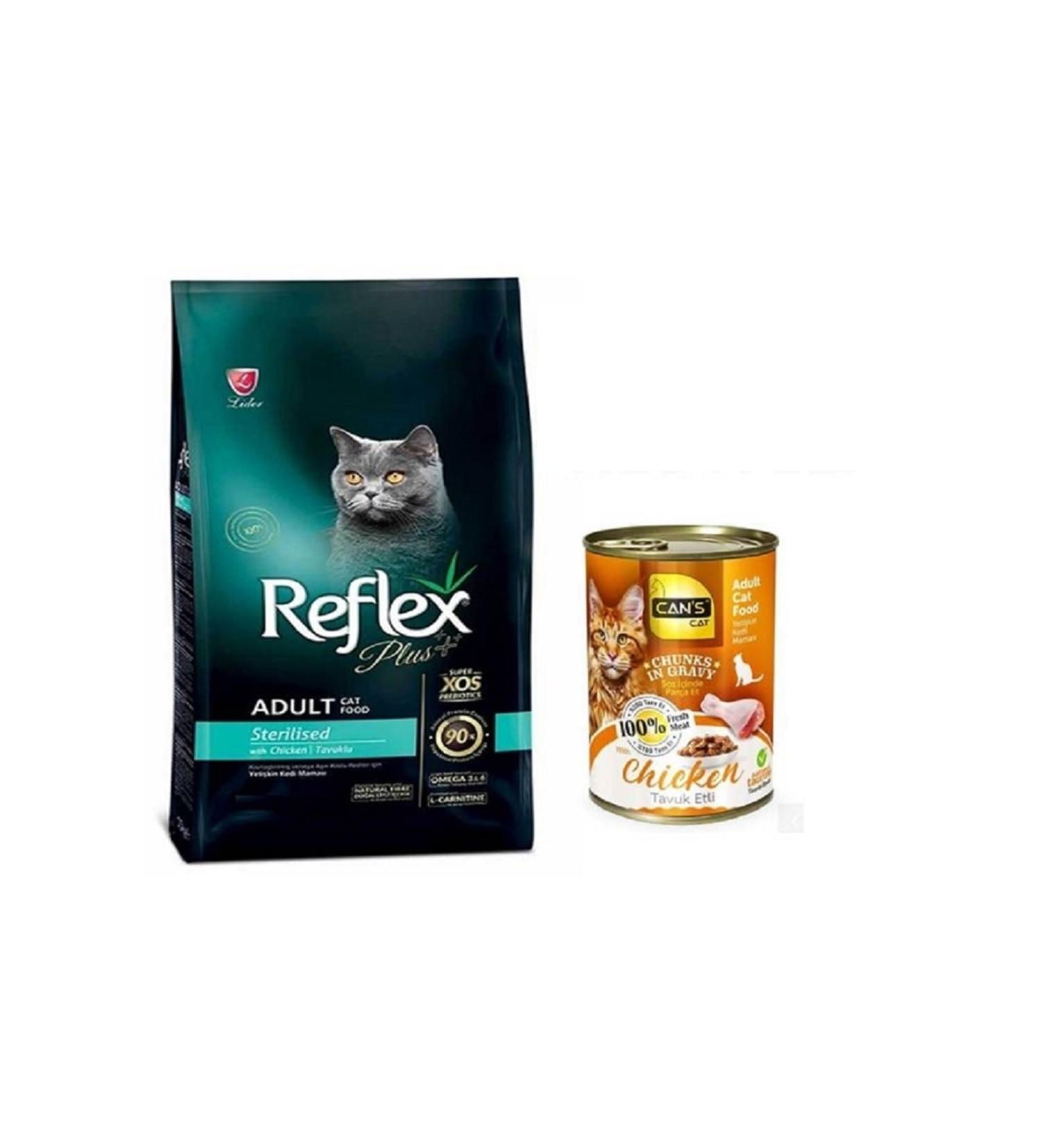 Reflex Chicken Neutered Adult Cat Food 1.5 kg