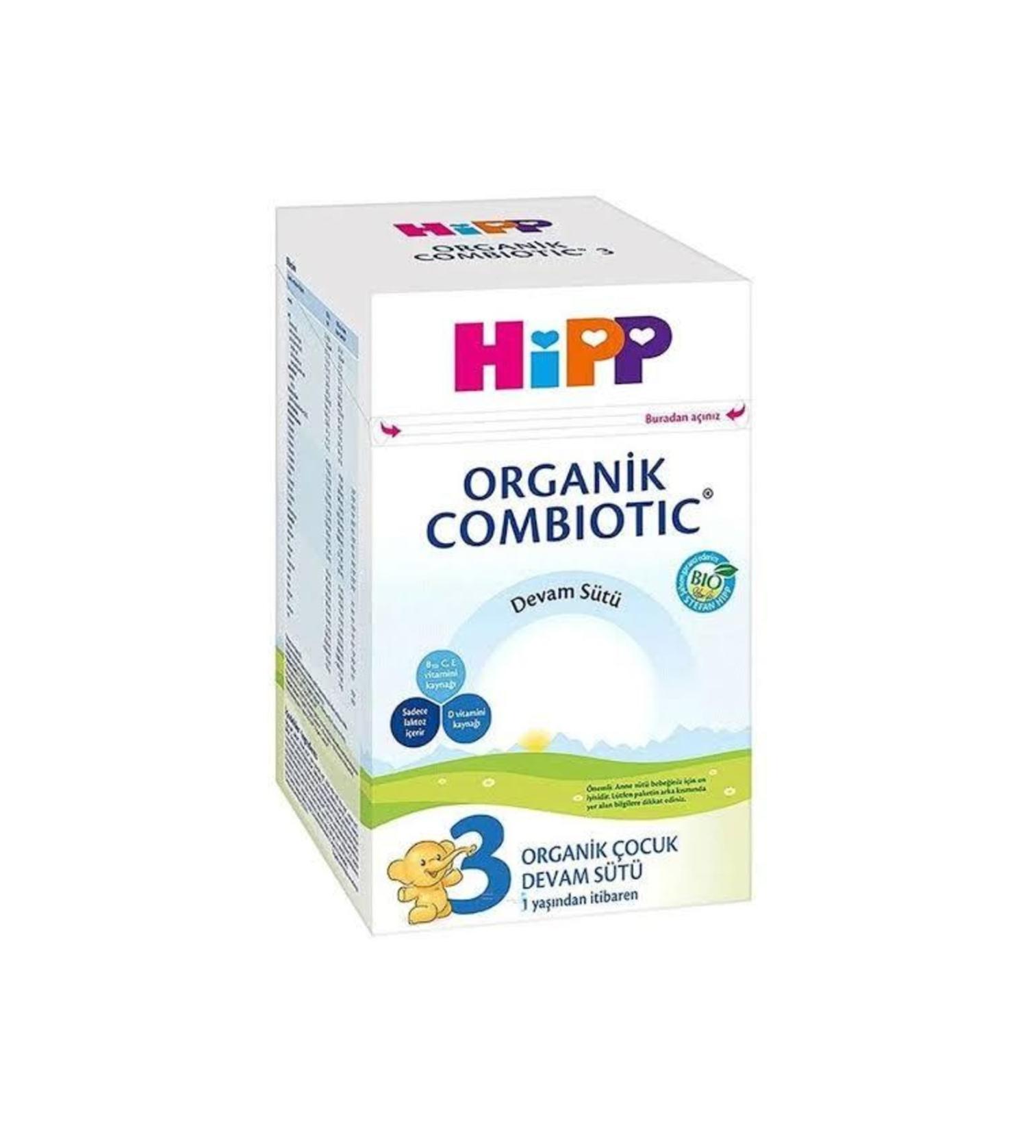 Hipp Organic Combiotic 800 gr Number 3