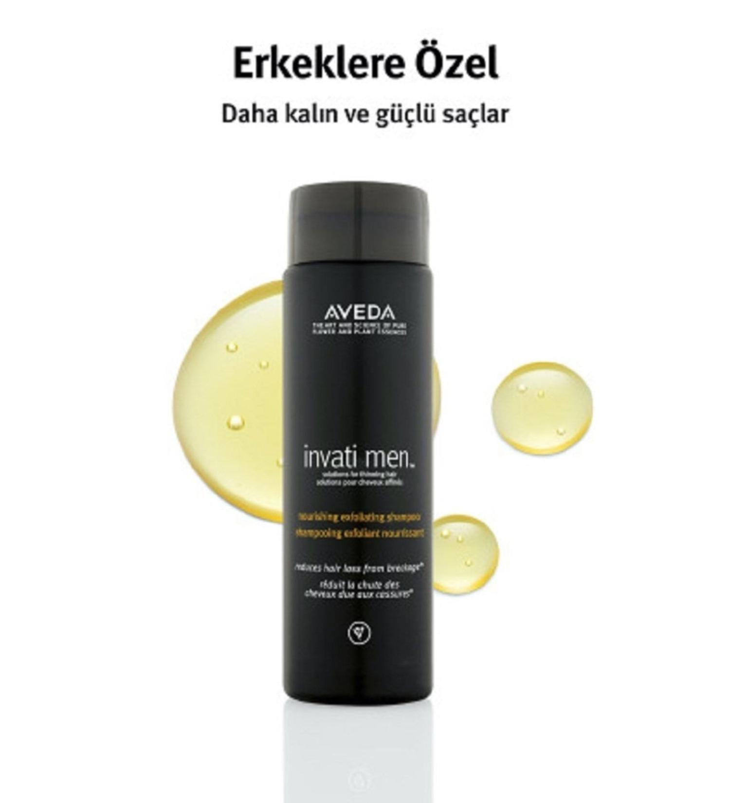 Aveda Invati Men Anti Hair Loss Shampoo For Men 250ml Onrness Cosmetic