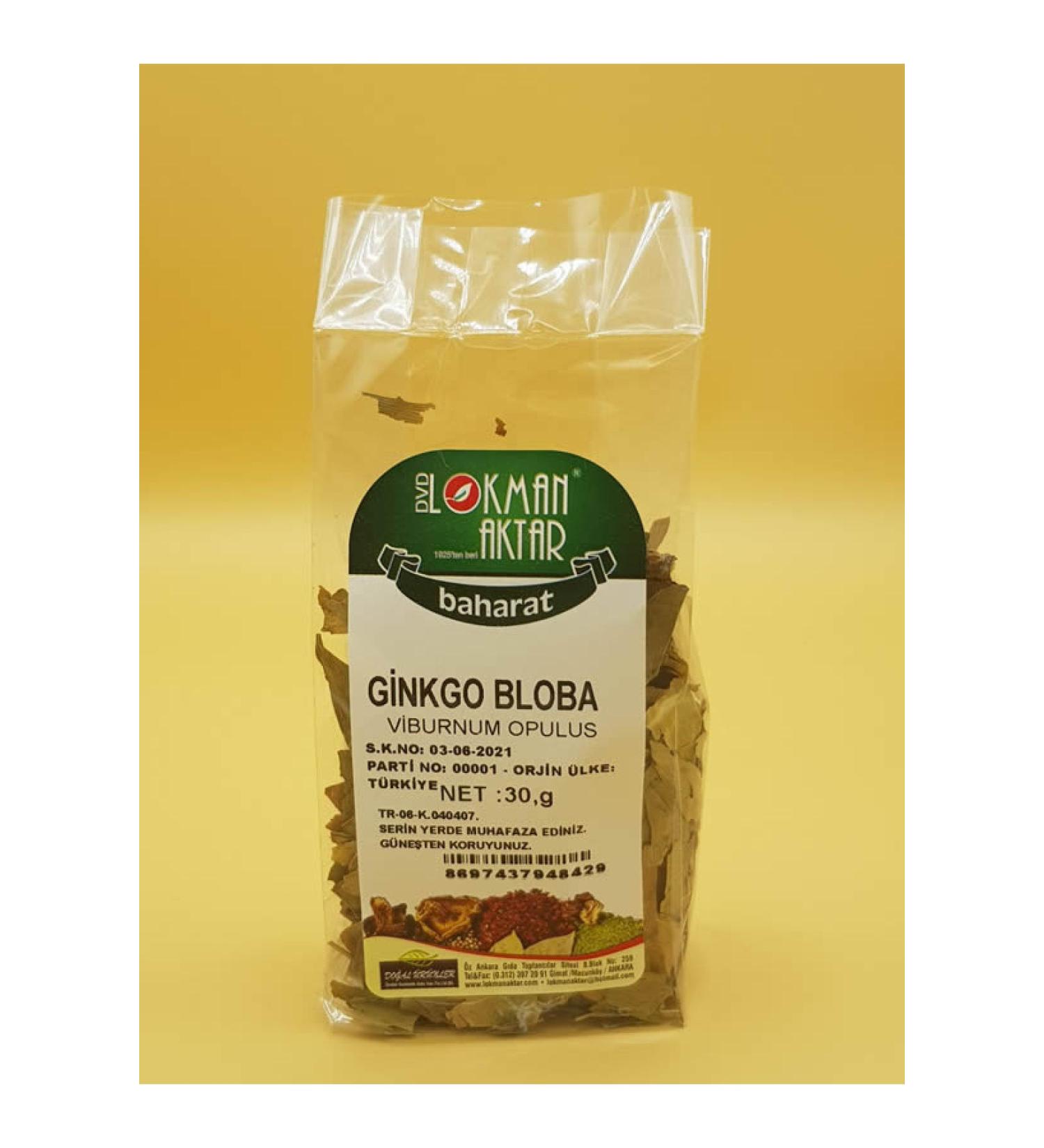 Lokman Aktar Ginkgo Bloba 30 G