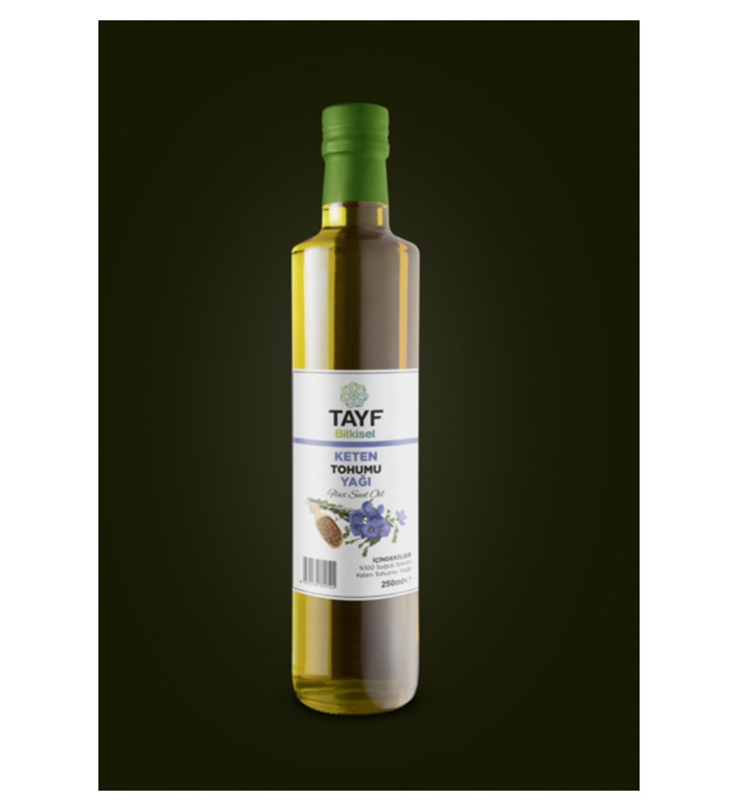 Tayf Herbal Cold Pressed Linseed Oil 250 Ml. (0 Pure)