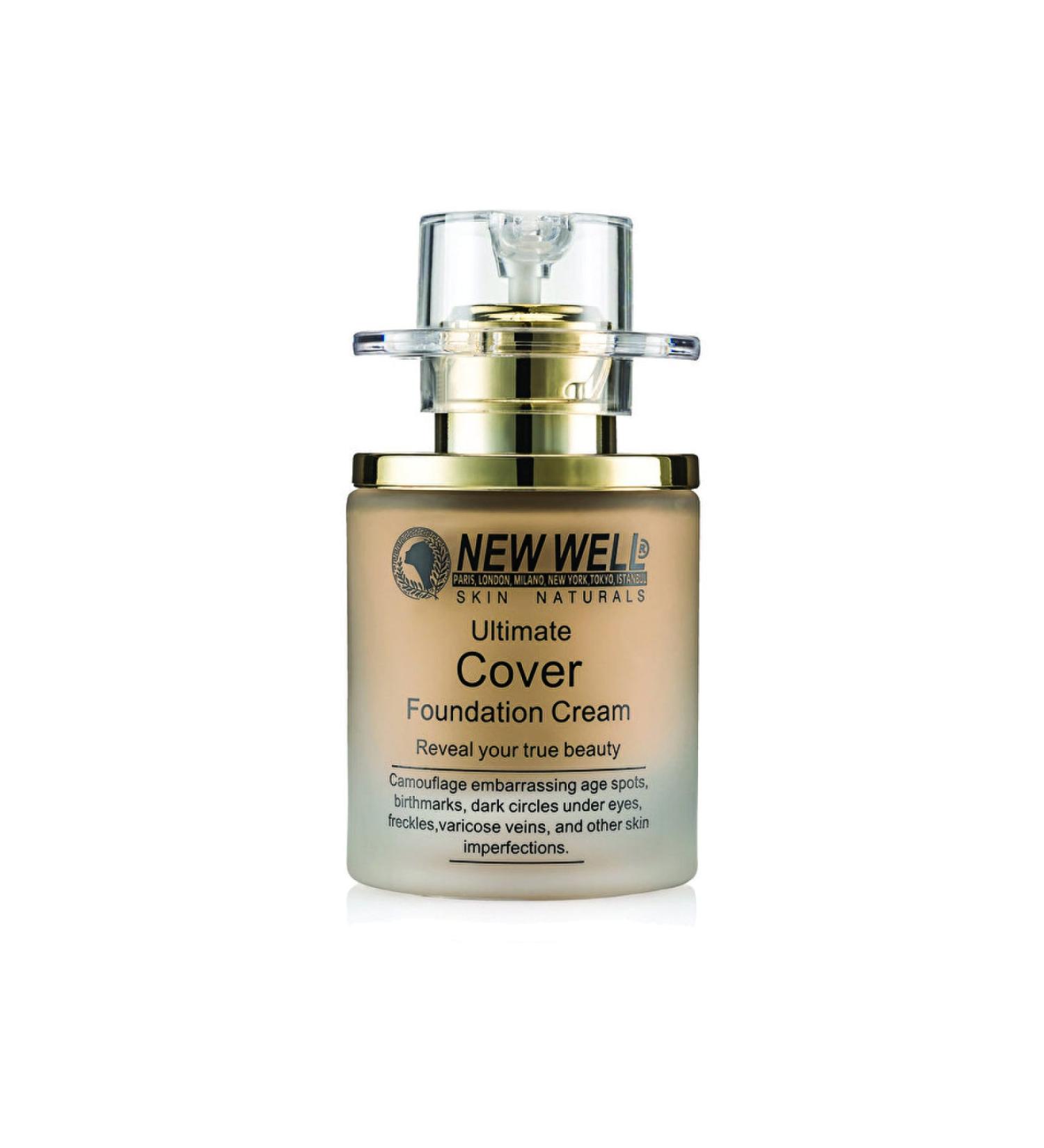 New Well Foundation Cover 0330 ml