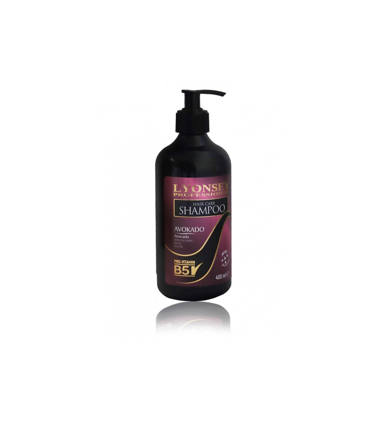 Lyonsey Avocado Essence Shampoo 400 Ml